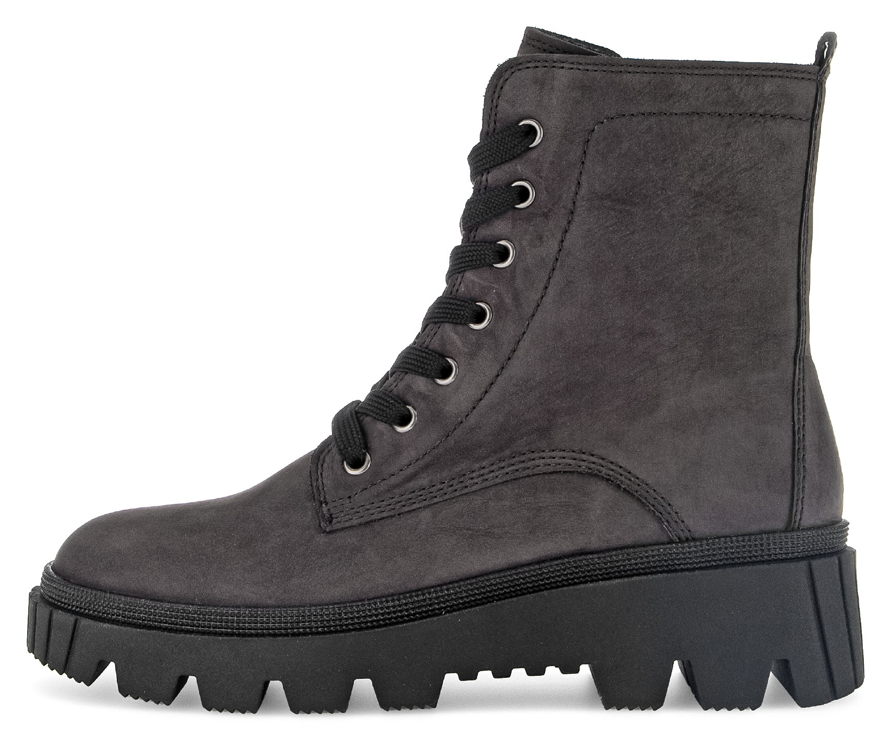 Gabor Schnürboots, Plateau, Schnürstiefelette, Chunky Boots mit Innenreissverschluss