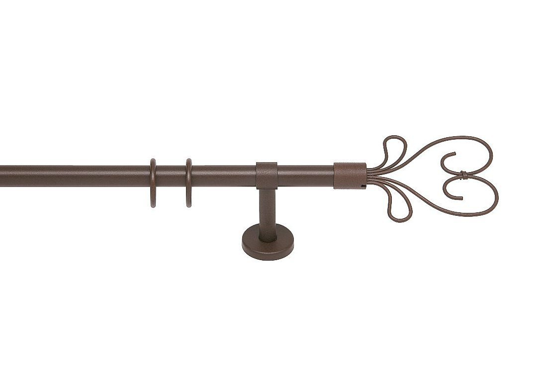 Image of indeko Gardinenstange »Verona 20«, 1 läufig-läufig, Wunschmasslänge bei Ackermann Versand Schweiz