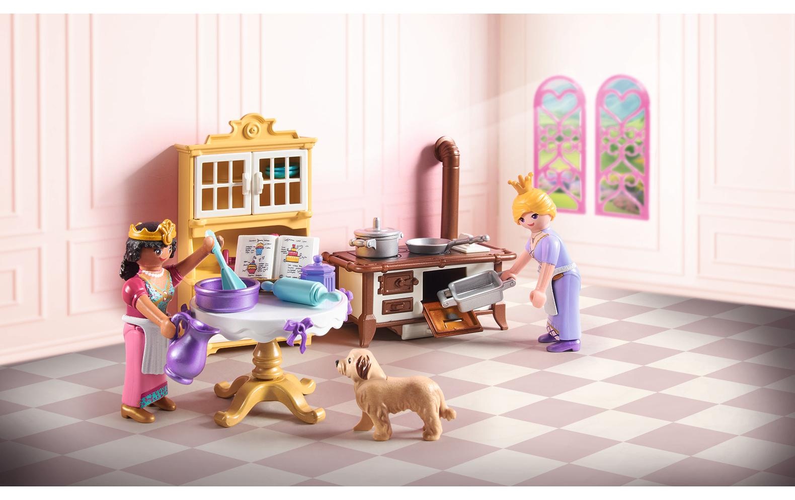 Playmobil® Spielbausteine »Princess Magic Königliche Küche 71848«, (94 St.)