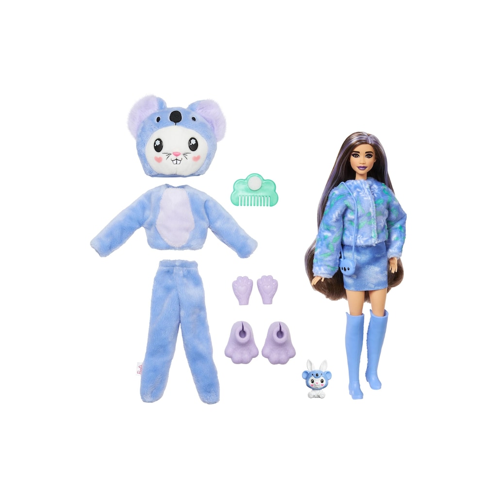 Barbie Anziehpuppe »Barbie Cutie Reveal – Bunny in Koala«
