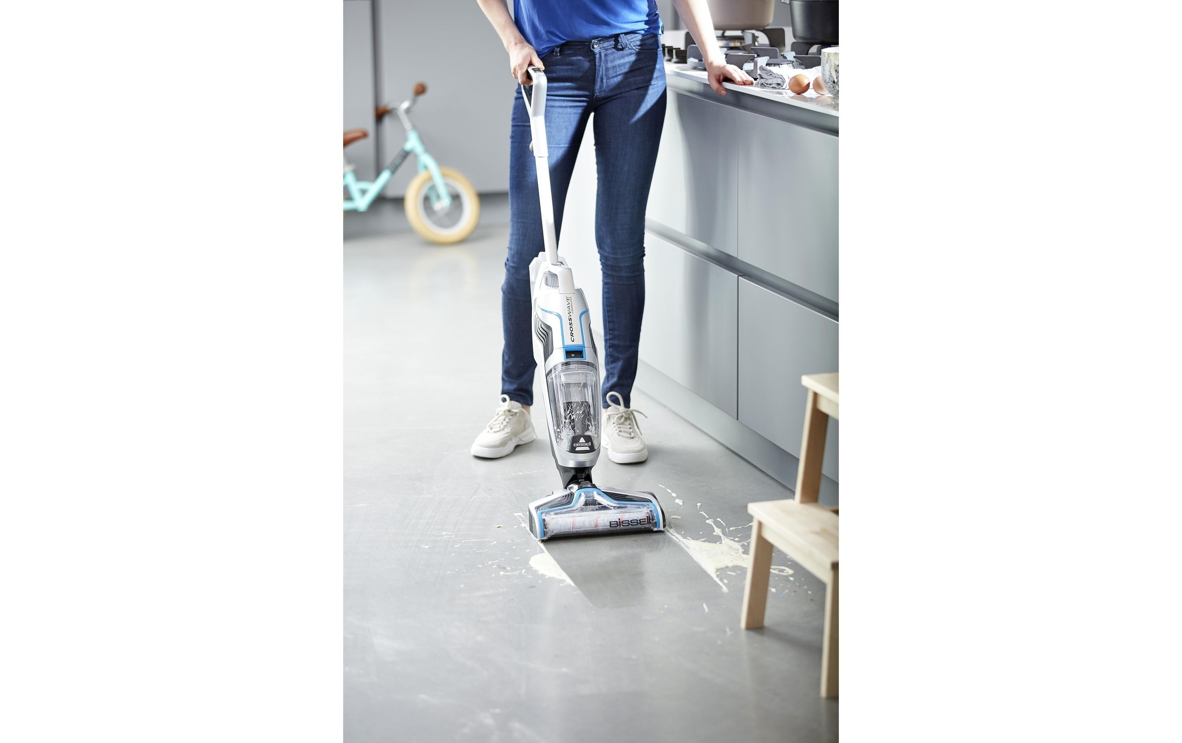 Bissell Nass-Trocken-Akkusauger »CrossWave Cordless«