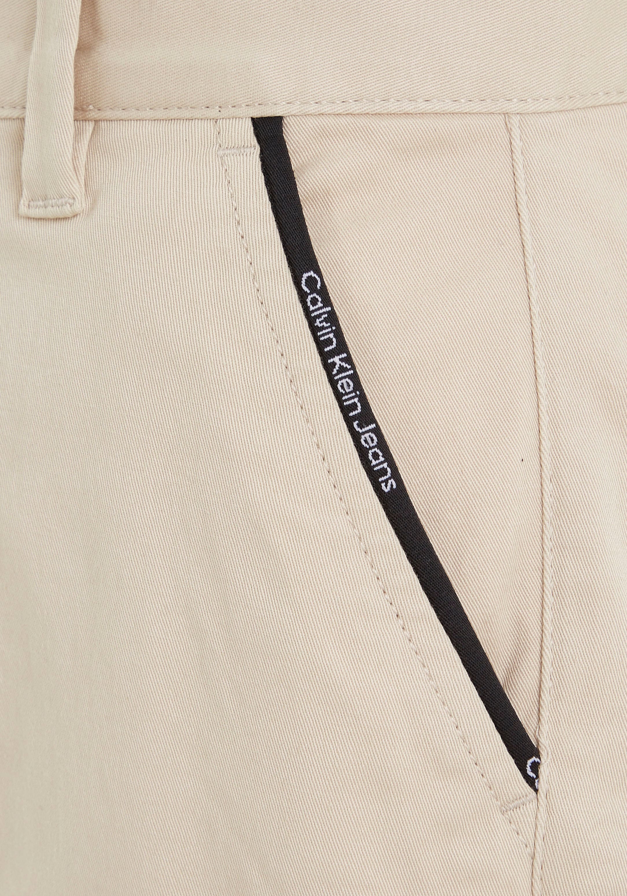 Modische Calvin Klein Jeans Chinohose versandkostenfrei »CEREMONY PANTS« kaufen CHINO TWILL