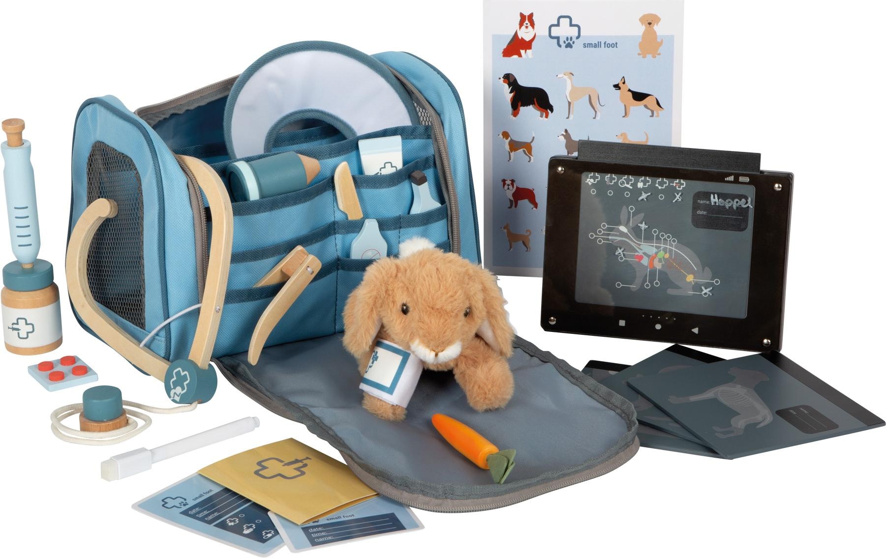 Small Foot Spielzeug-Arztkoffer »Tierarzt-Tasche mit Hase«