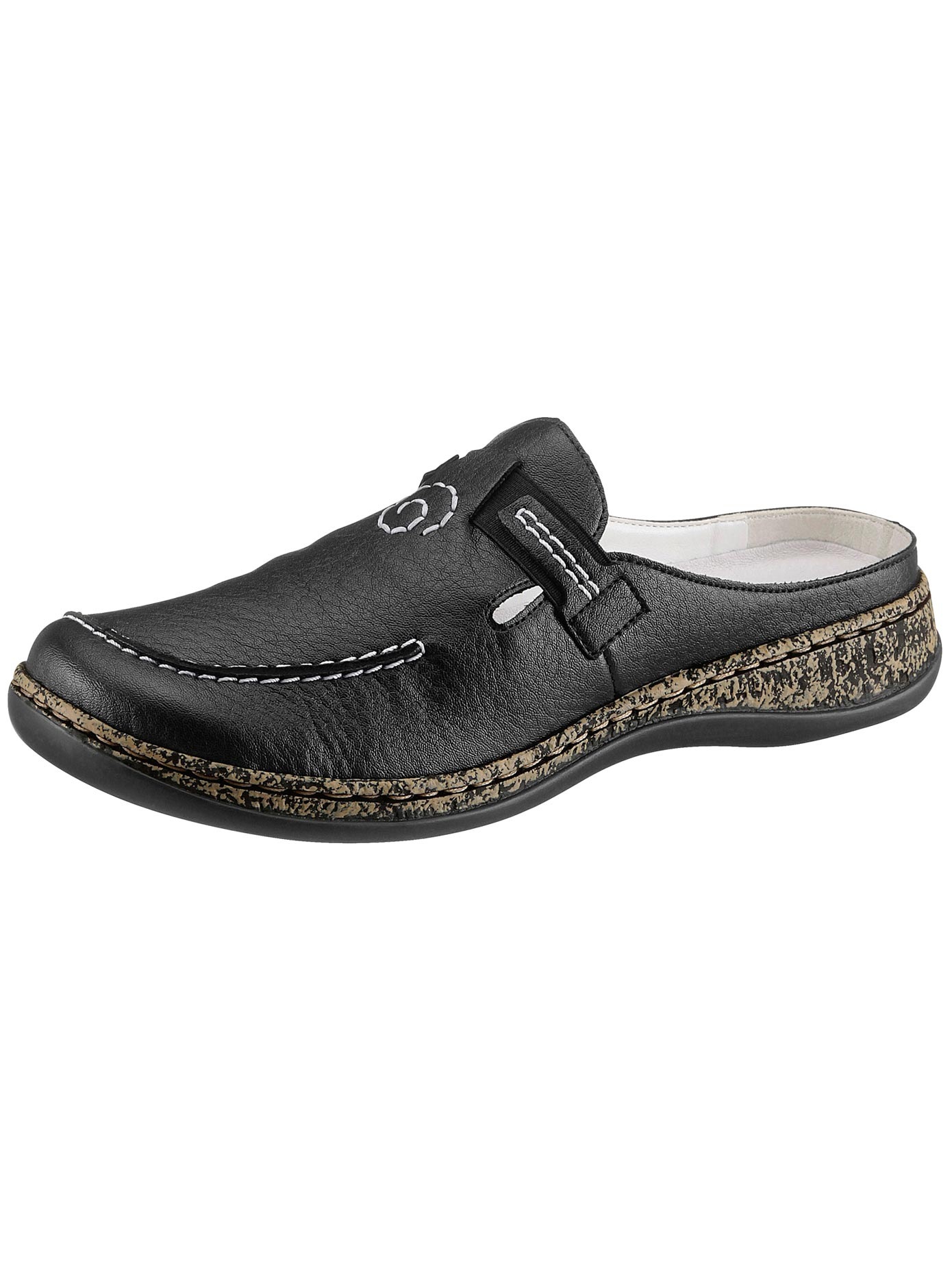 Sabot mit dekorativem Zierschmuck