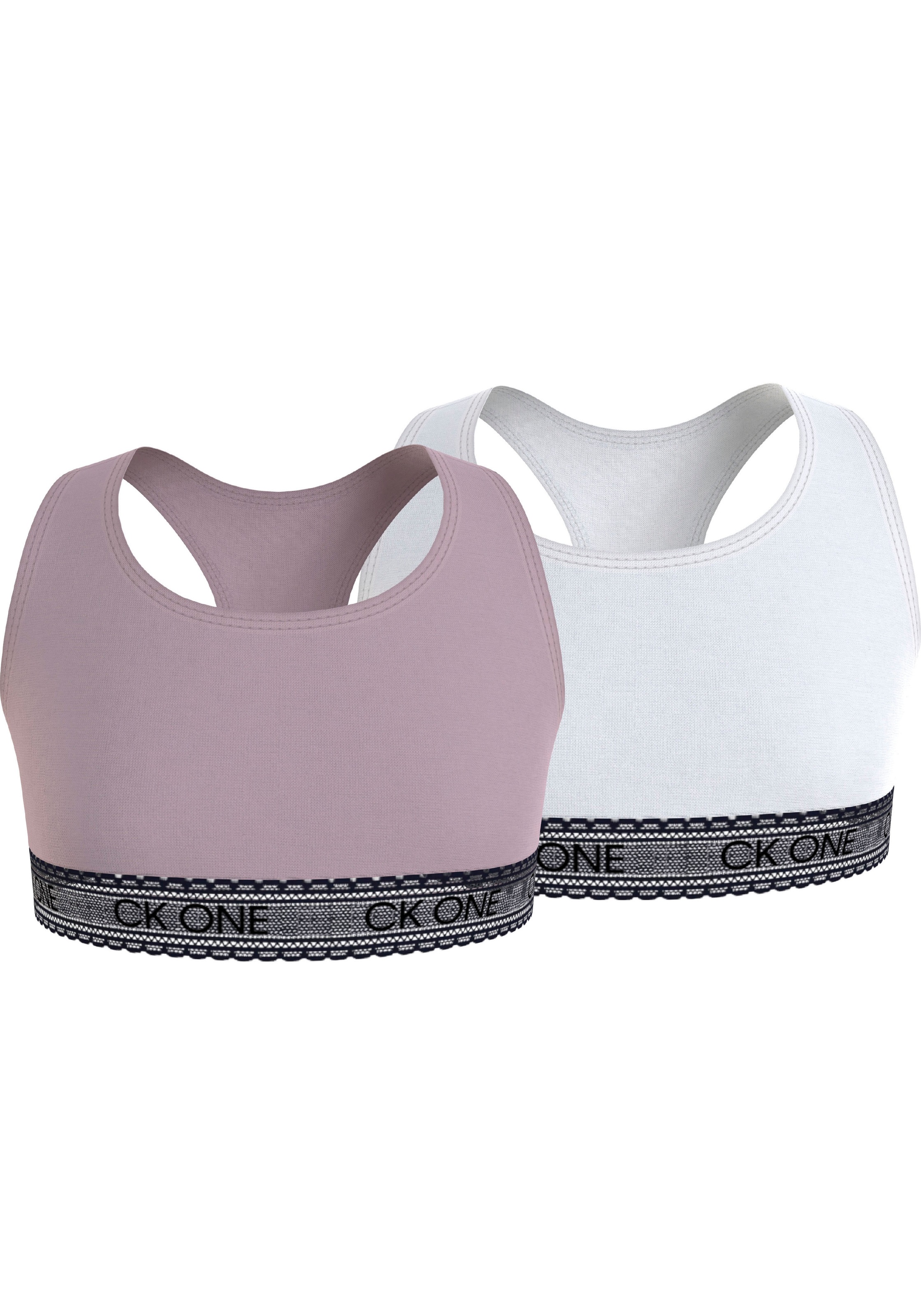 Calvin Klein Bralette, (Packung, 2 tlg., 2 Stück), mit Racerback kaufen