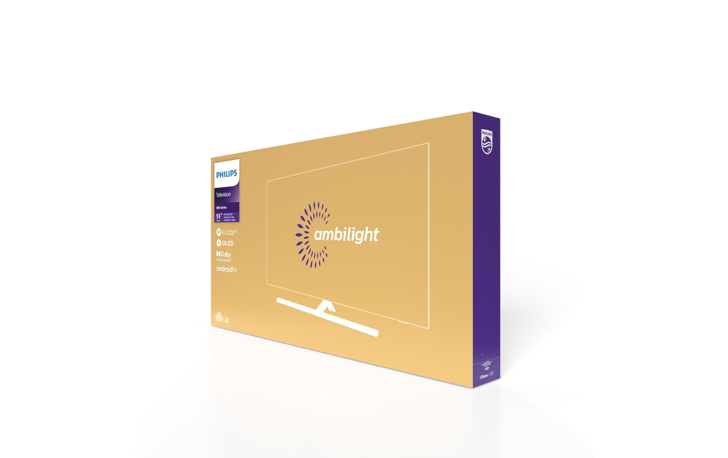 Philips LED-Fernseher »65OLED807/12«, 4K Ultra HD