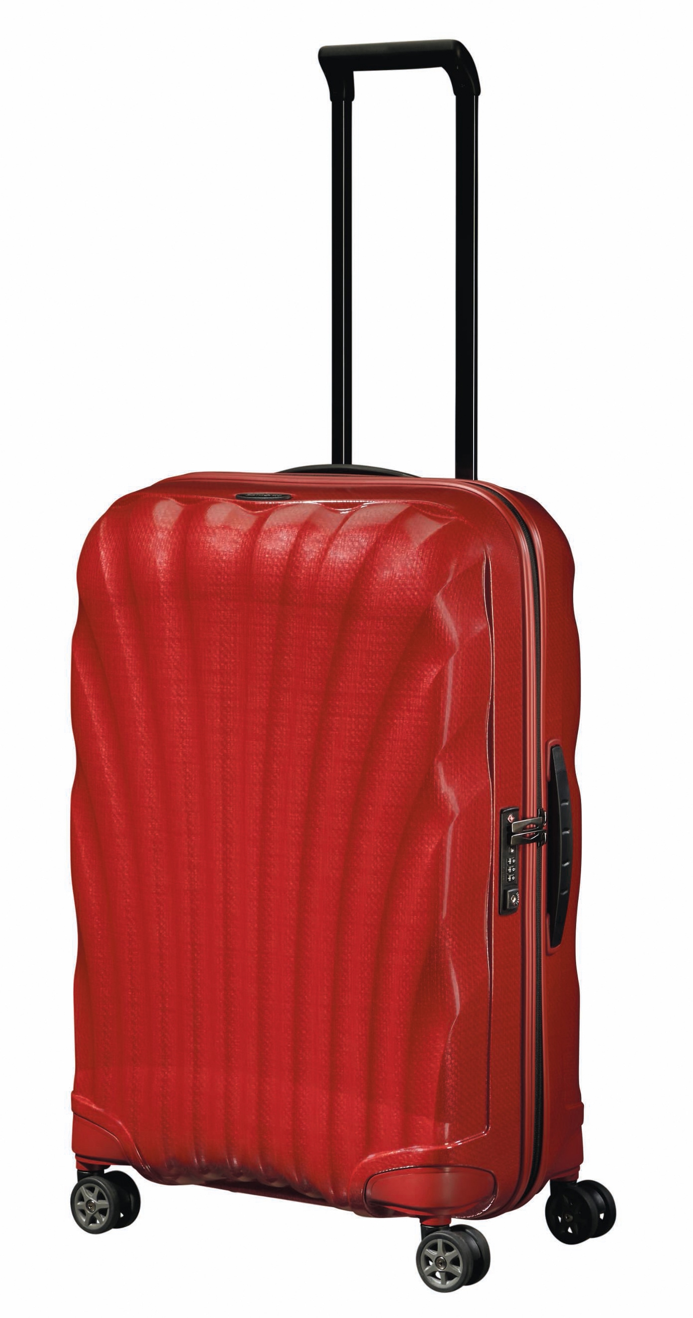 Samsonite Hartschalen-Trolley »C-LITE, verschiedene Grössen und Farben«, 4 Rollen, Reisekoffer Aufgabegepäck Trolley TSA-Zahlenschloss Made in Europe