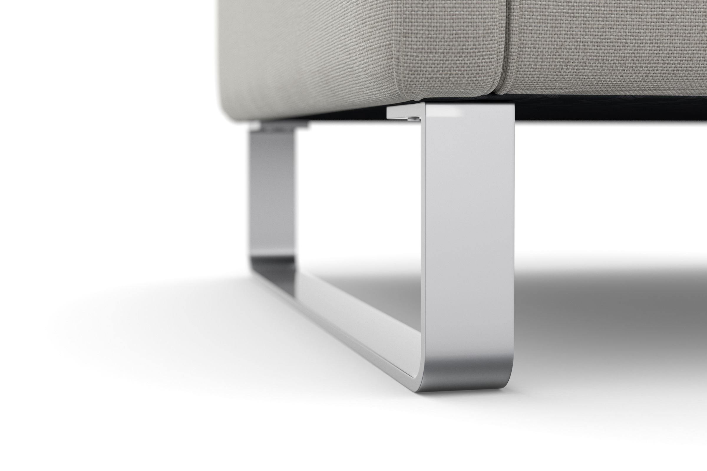 machalke® Sessel »single«, mit Metallkufen