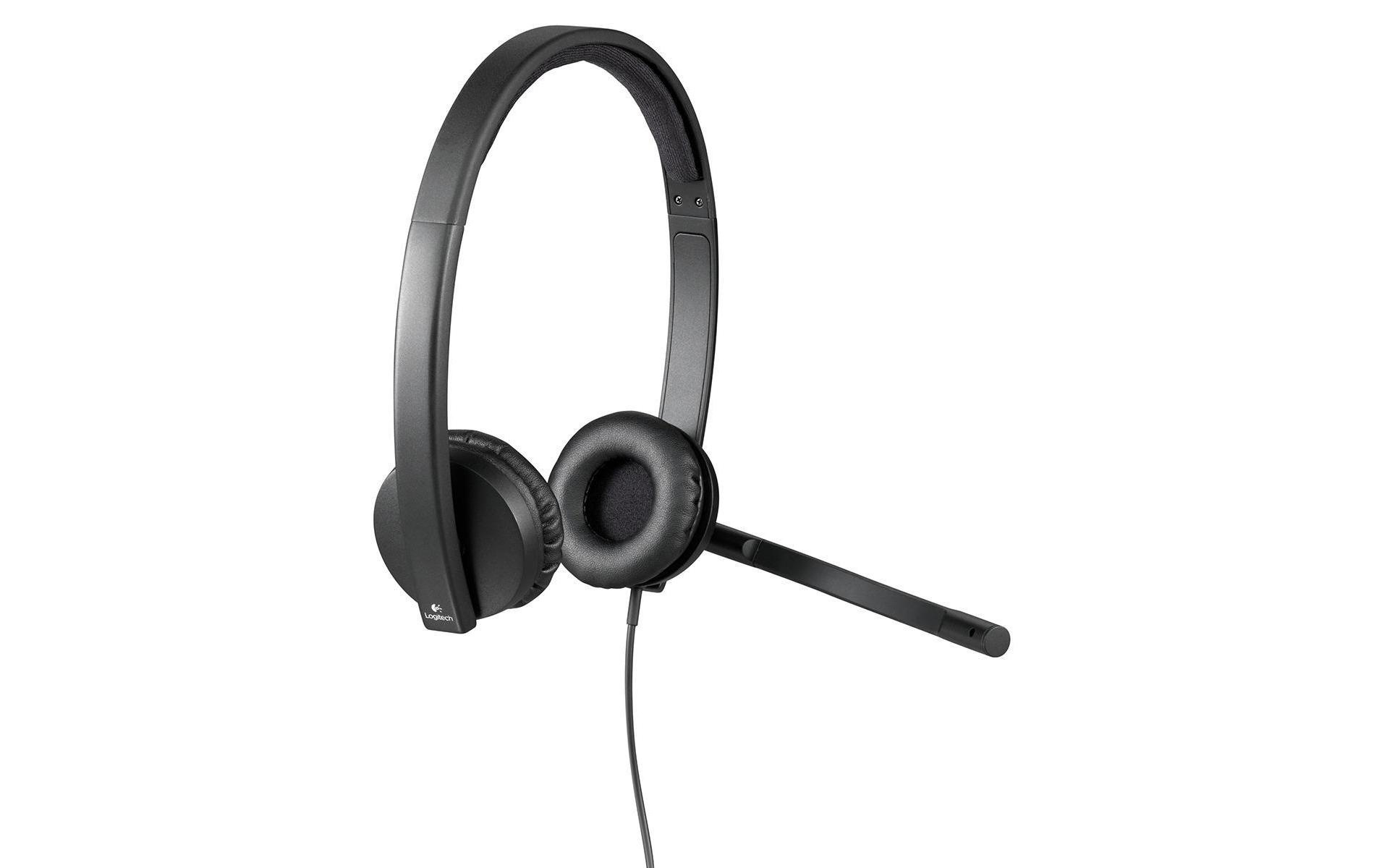 Logitech Headset »H570e USB Duo«, Rauschunterdrückung