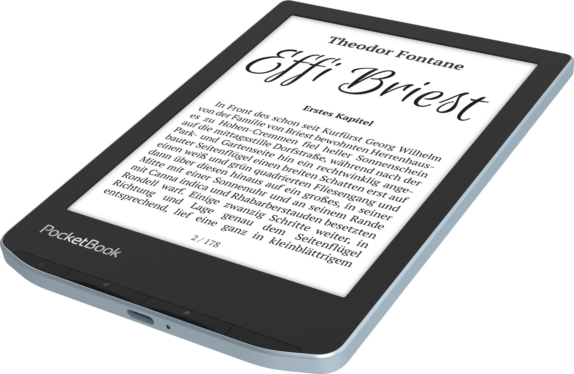 PocketBook E-Book »Verse«, (15,2 cm / 6 Zoll),)
