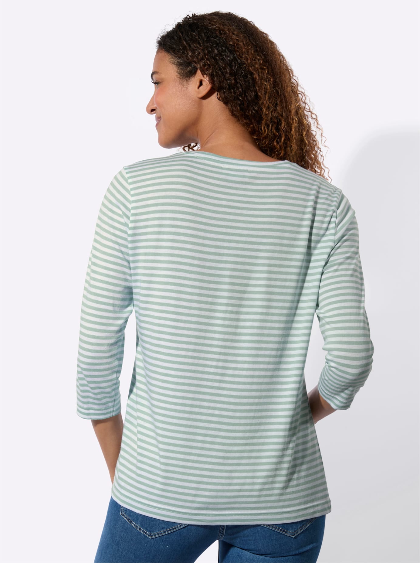 Casual Looks T-shirt à manches 3/4 »Kurzarm-Shirt« 1 pièces