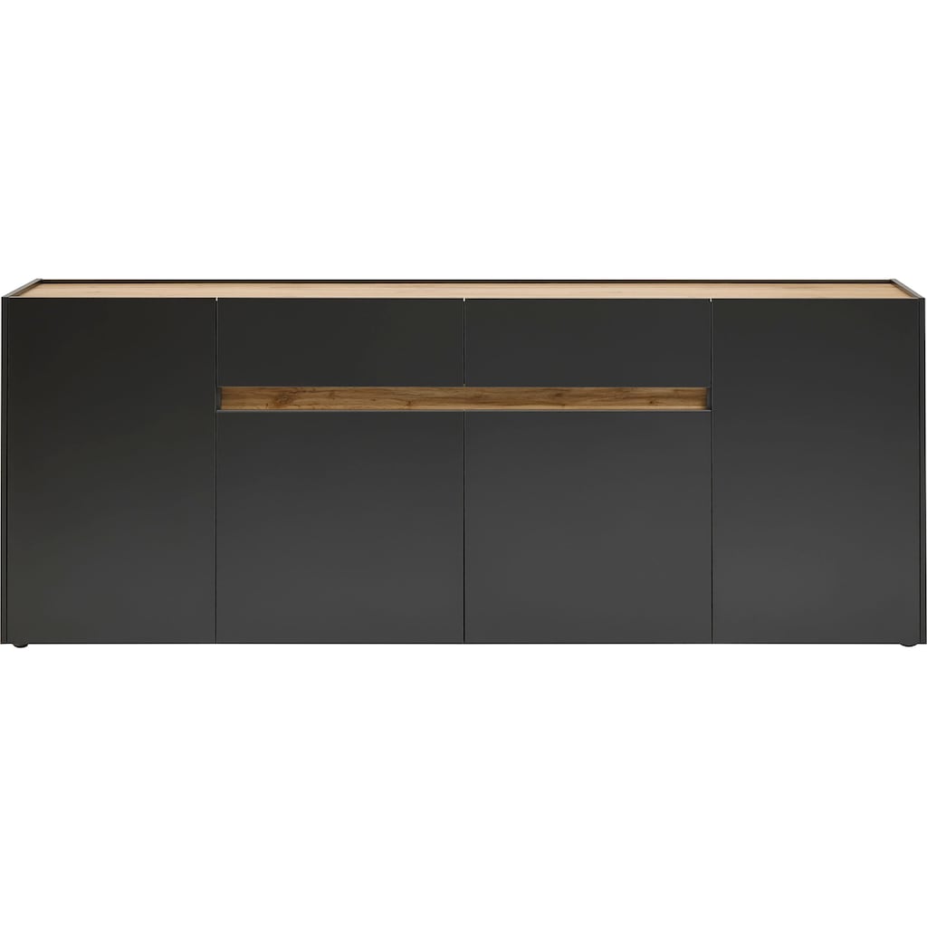 INOSIGN Sideboard »City/Giron«, Breite ca, 224 cm