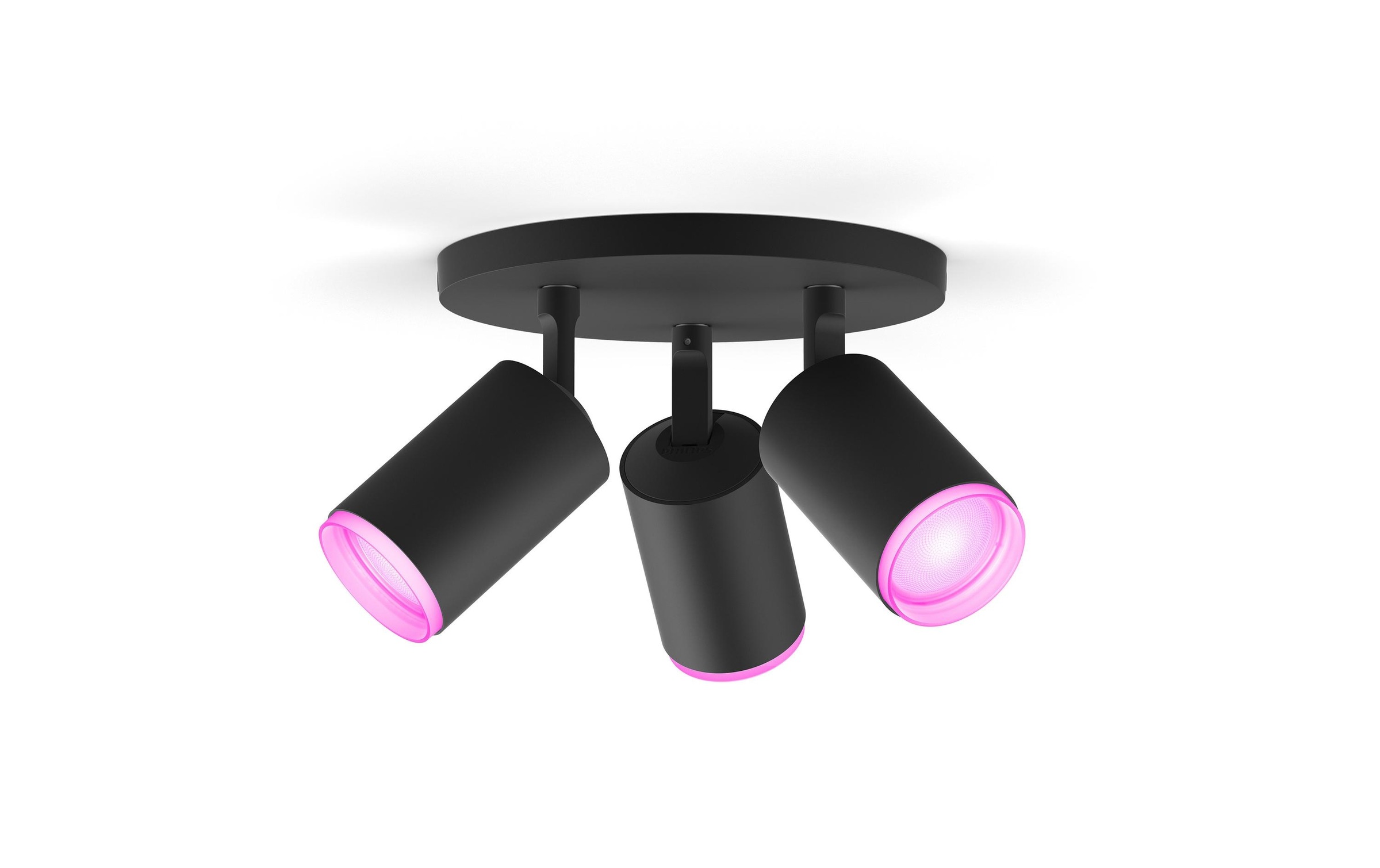 Philips Hue LED Deckenleuchte »Fugato 3er-Spot« GU10 Farbwechsler