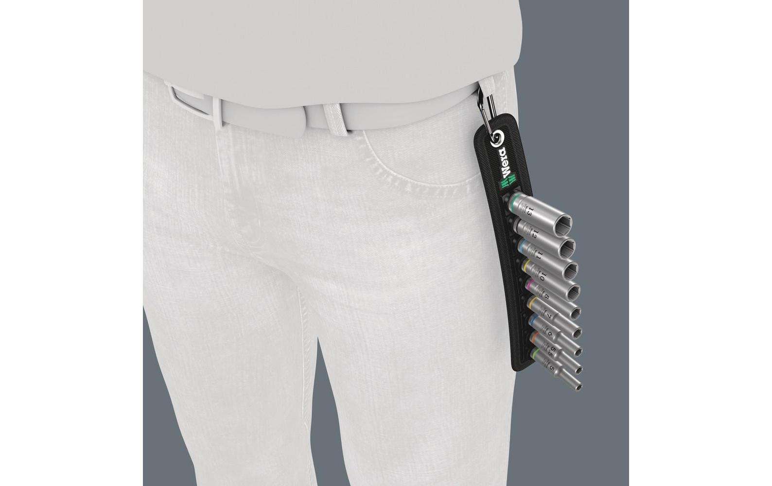 Wera Steckschlüssel »Belt A D«