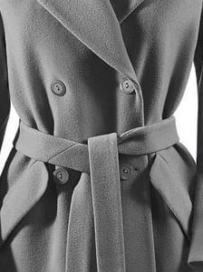 heine Wolljacke, ohne Kapuze