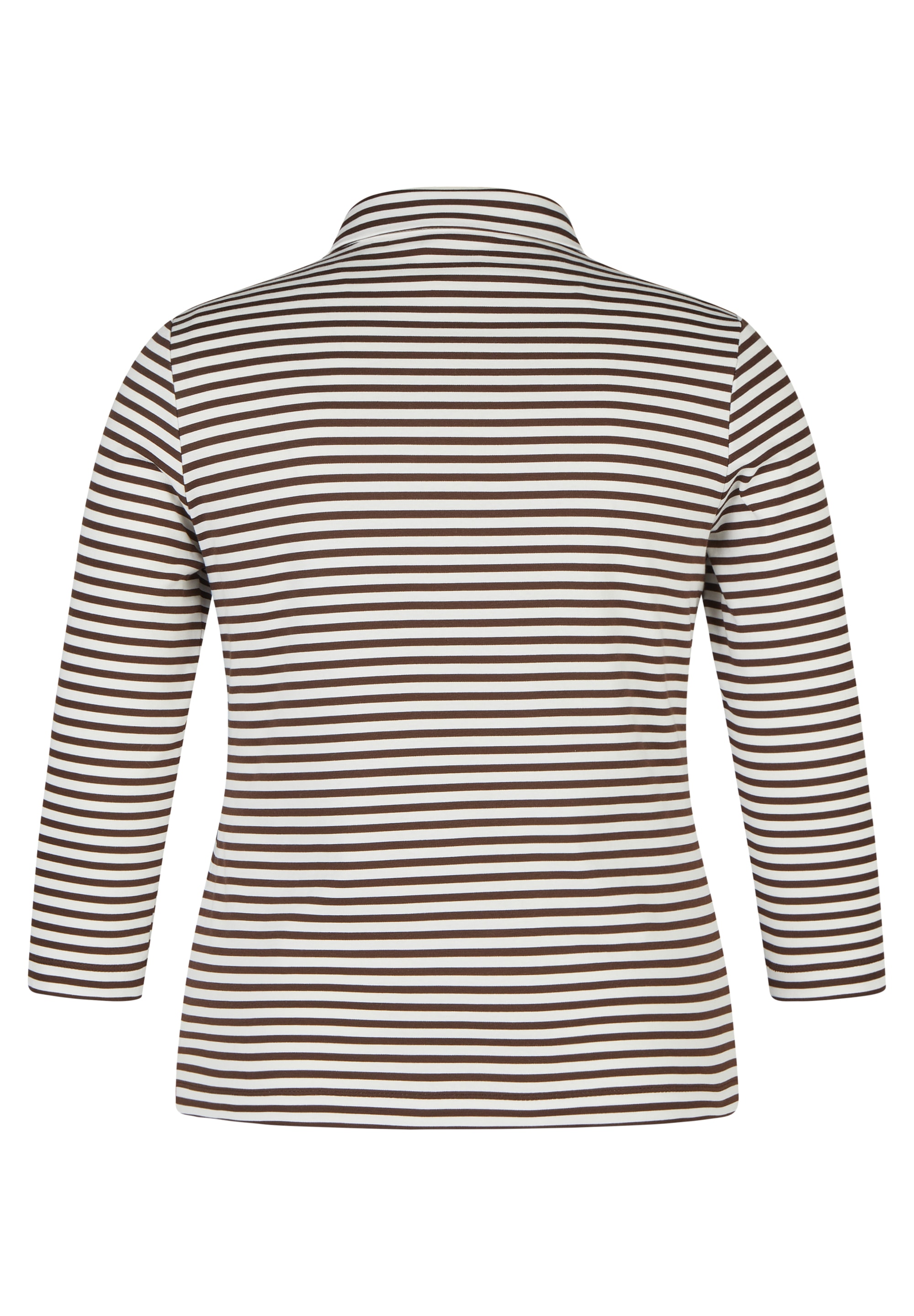 Rabe Poloshirt mit Stickerei