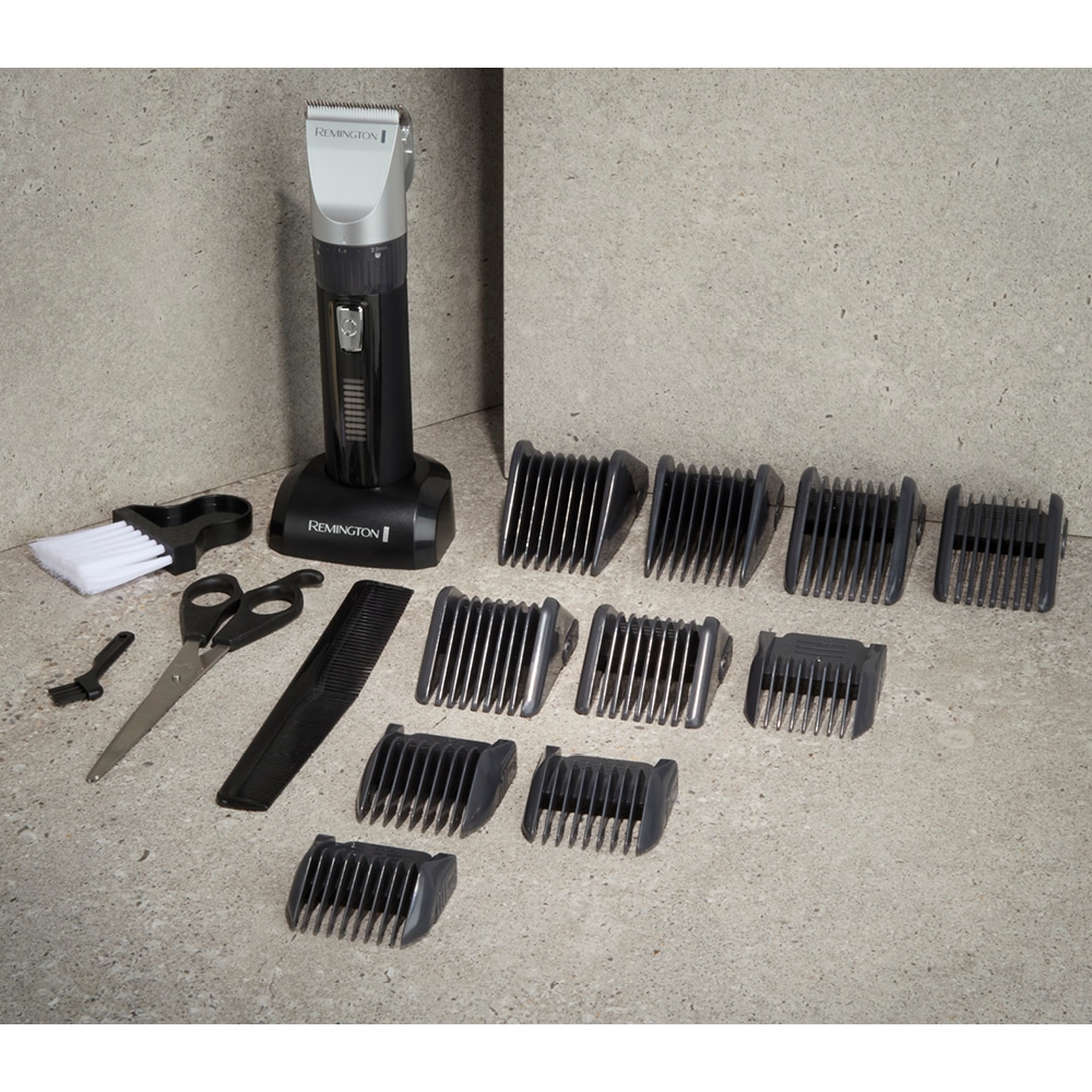 Remington Tondeuse à cheveux »Genius, HC5810 -« elektr. Haarschneider für Herren, Netz-/Akkubetrieb, Profi-Alukoffer