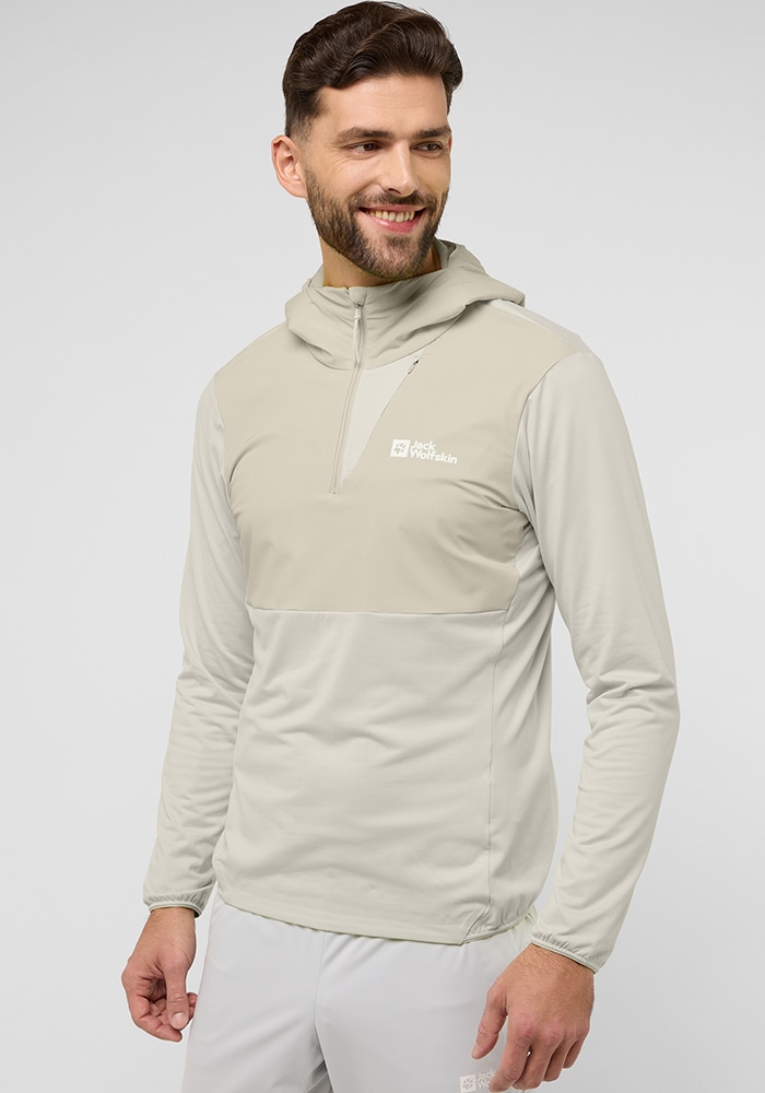 Jack Wolfskin Kapuzenpullover »PRELIGHT TRAIL HOODY M«