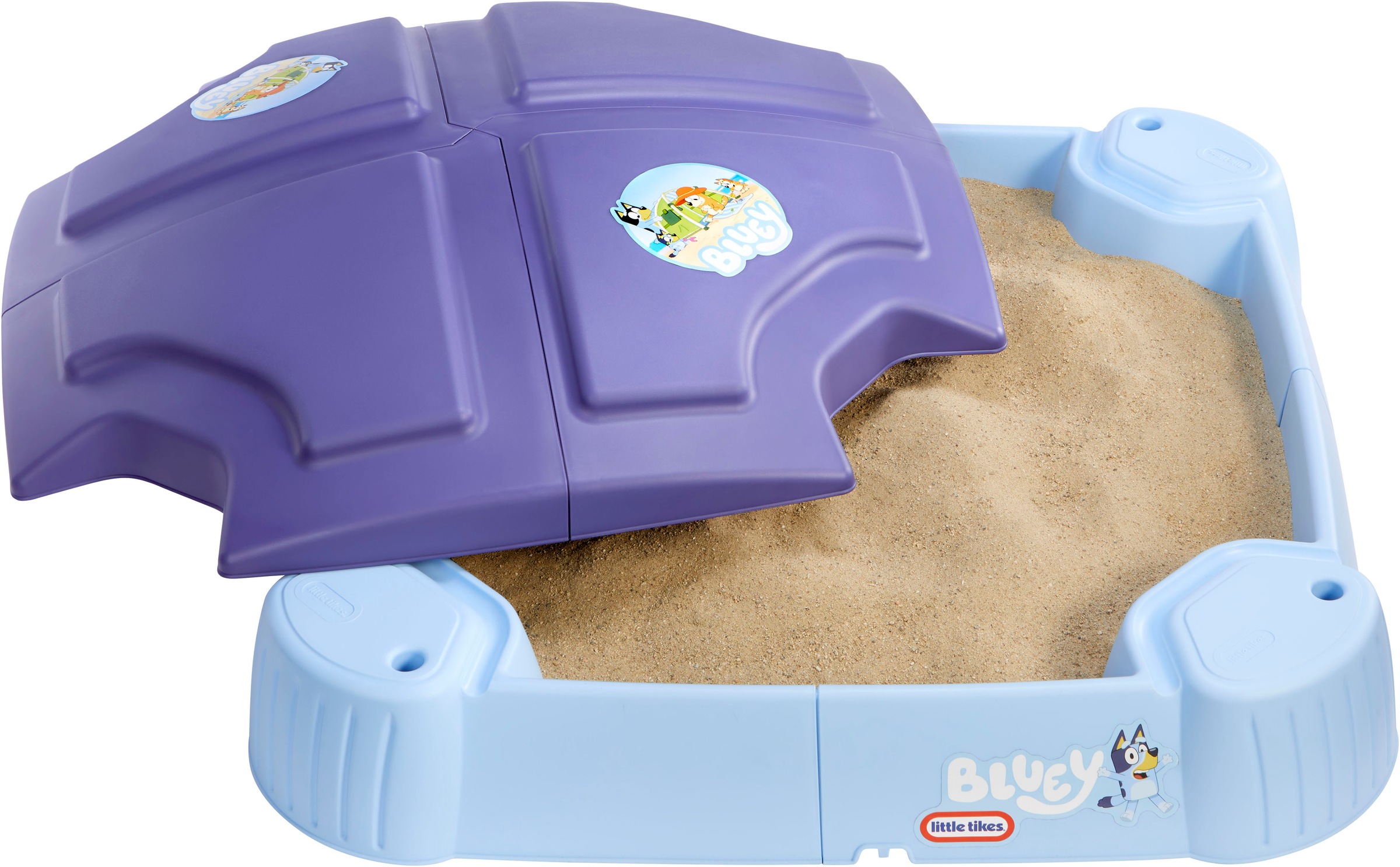 Little Tikes® Sandkasten »Bluey Beach Day Sandbox«