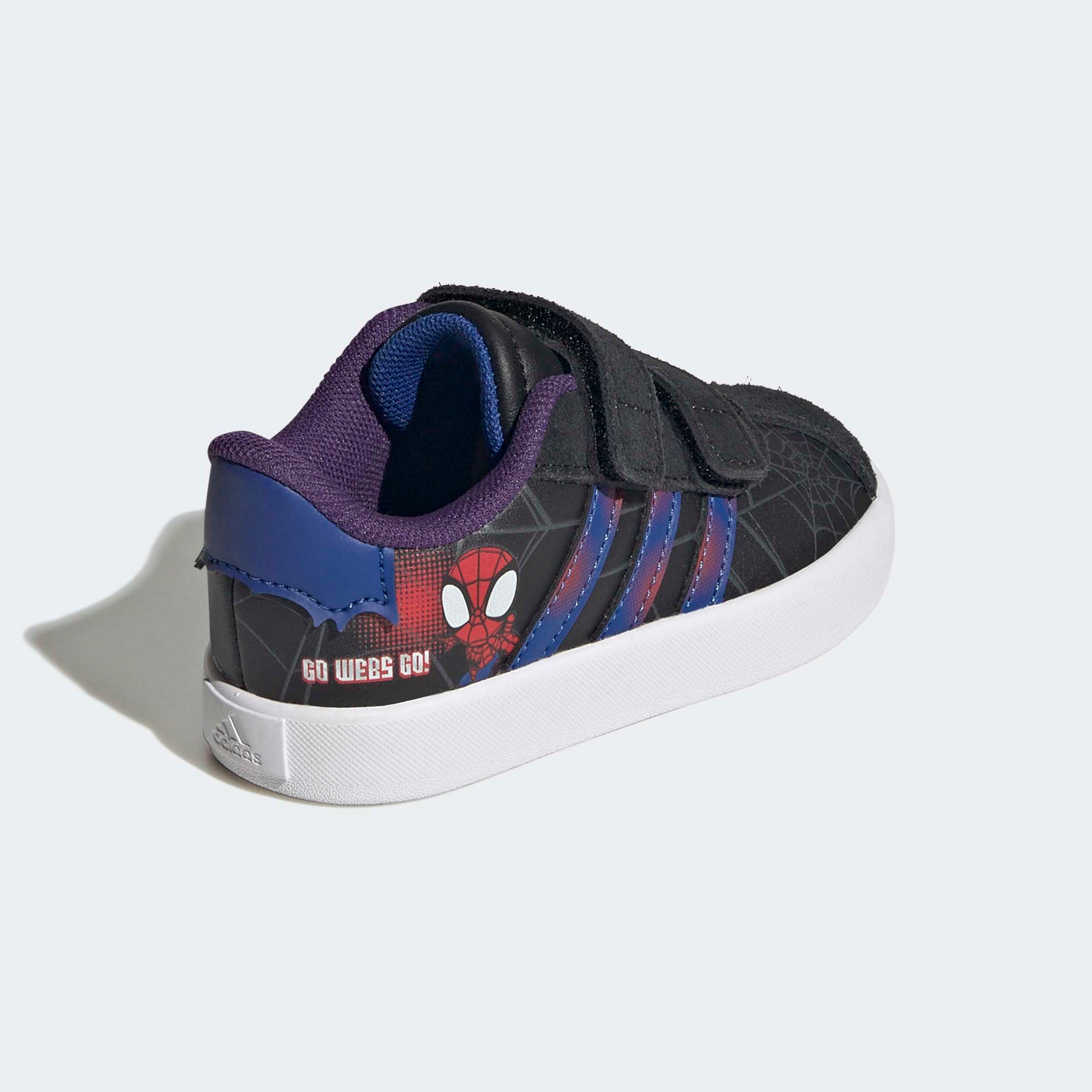 adidas Sportswear Sneaker »VL COURT SPIDER-MAN CF I«  für Kinder