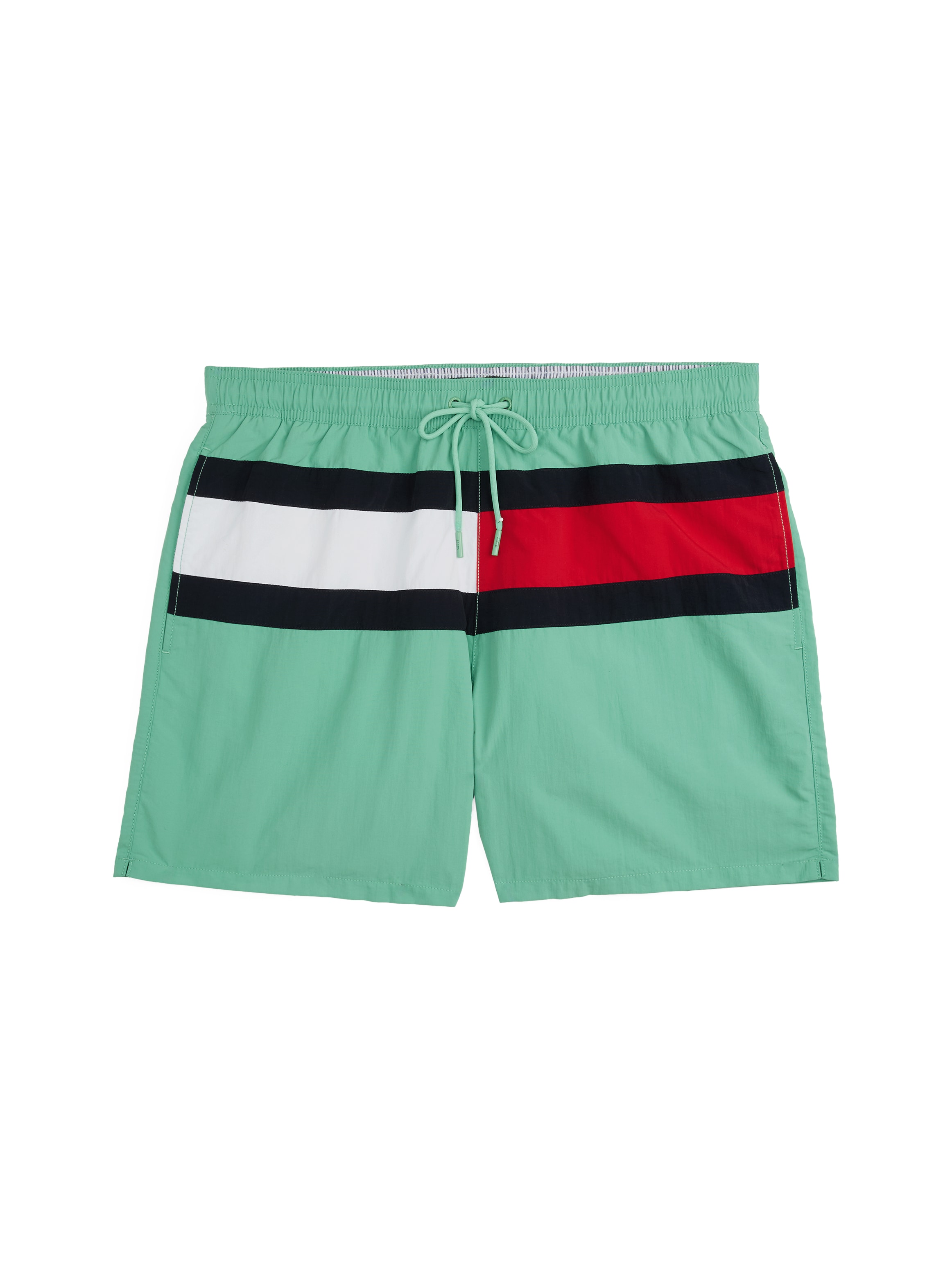 Tommy Hilfiger Swimwear Badeshorts »MEDIUM DRAWSTRING«, mit grossem Logo