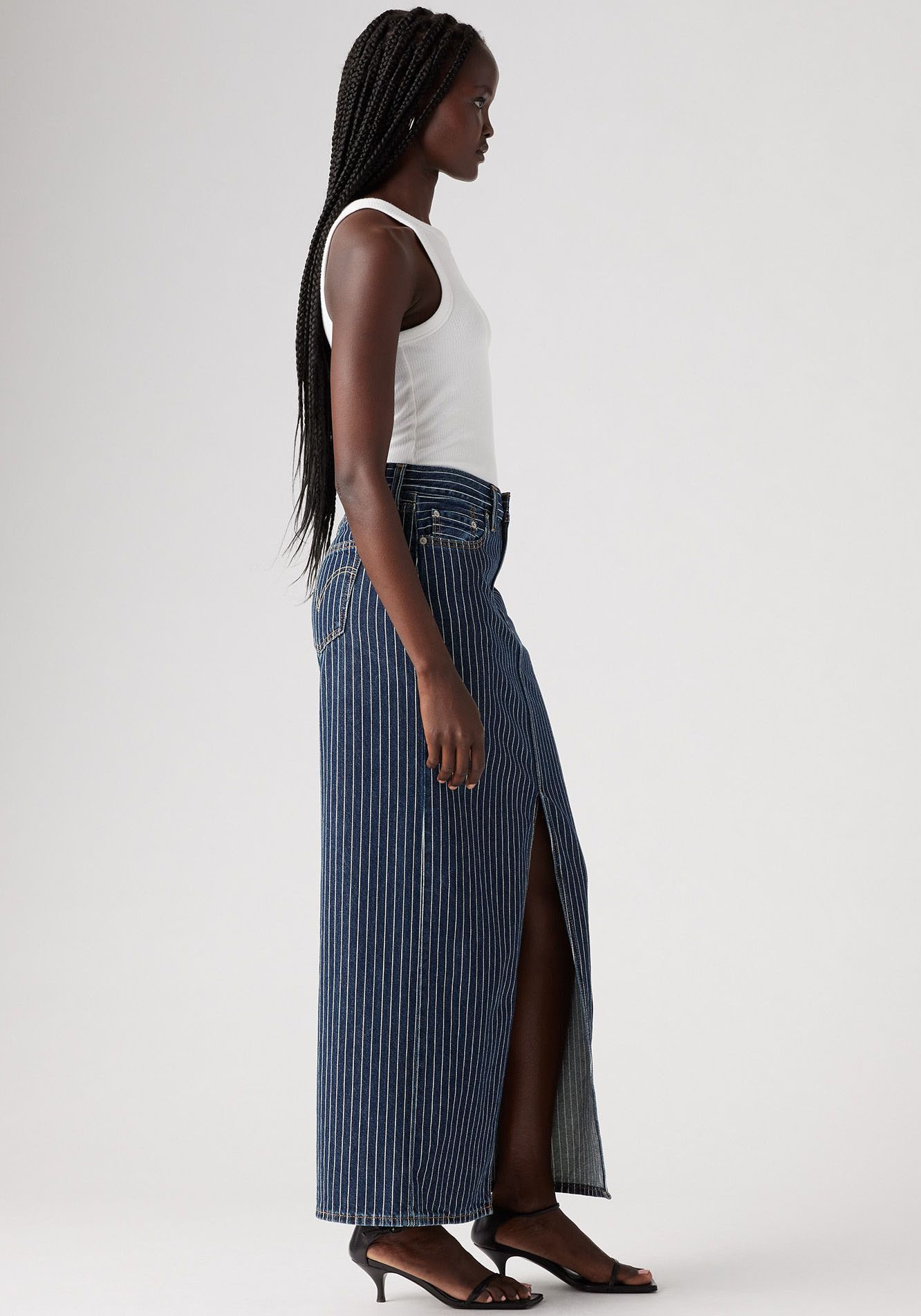 Levi's® Jeansrock »ANKLE COLUMN SKIRT«