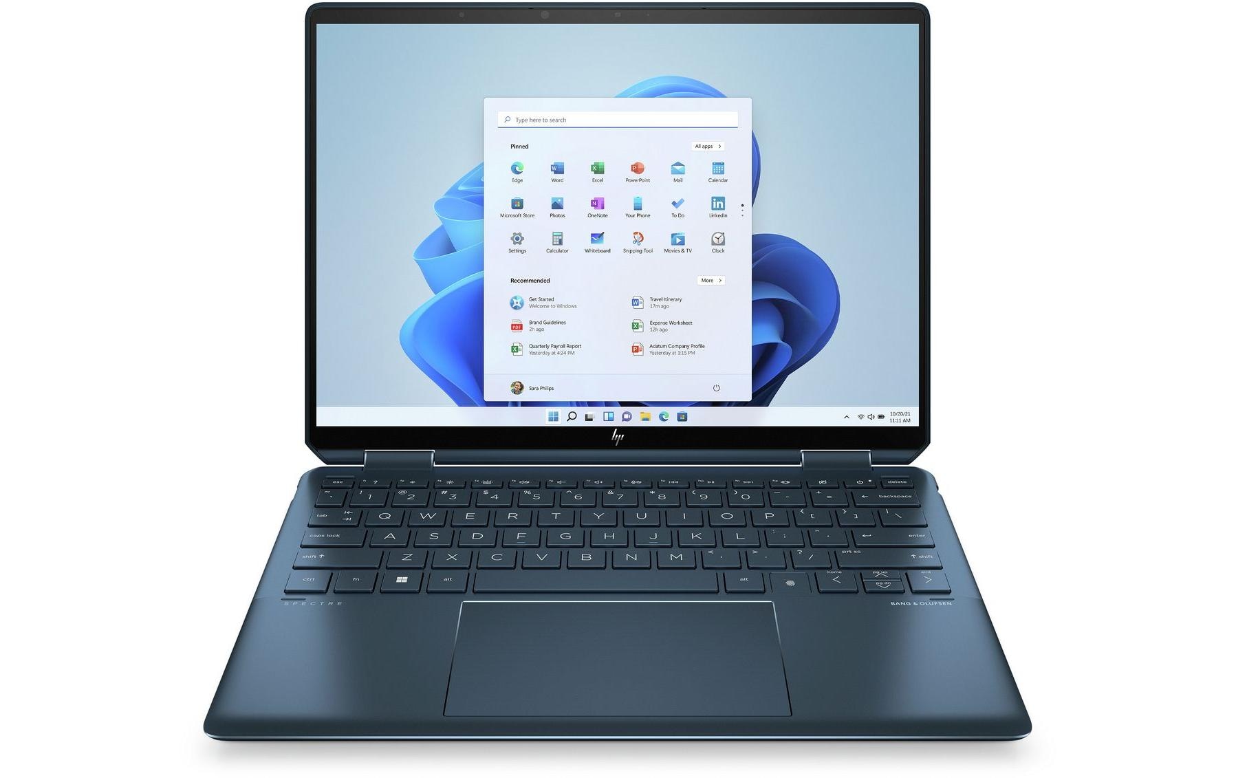 Convertible Notebook »HP Spectre x360 14-ef2768nz,13.5,Touch,IPS«, / 13,5 Zoll, Intel
