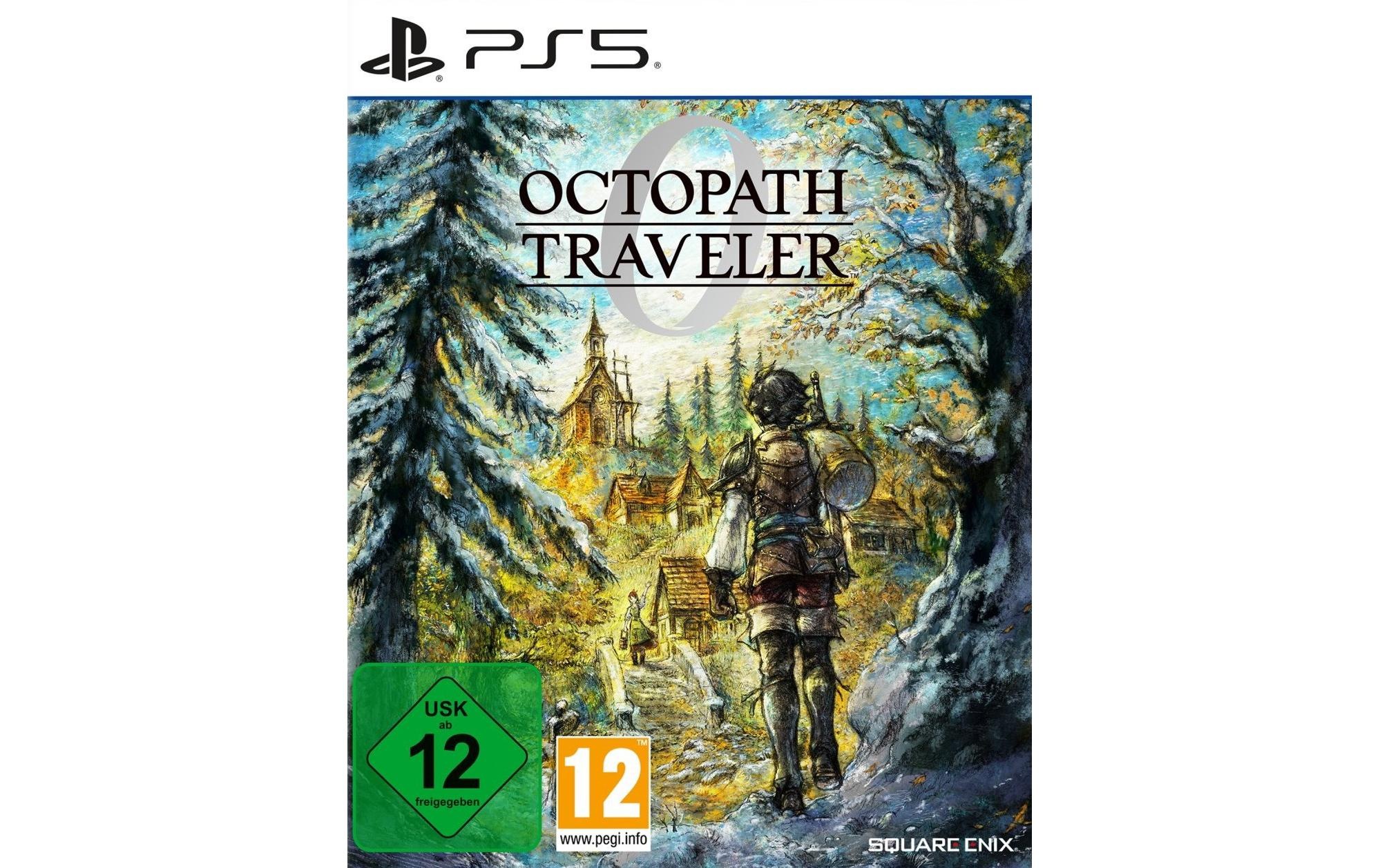 Image of SquareEnix Spielesoftware "Octopath Traveler 0 [PS5] (D/F/I) (Box)" PlayStation 5