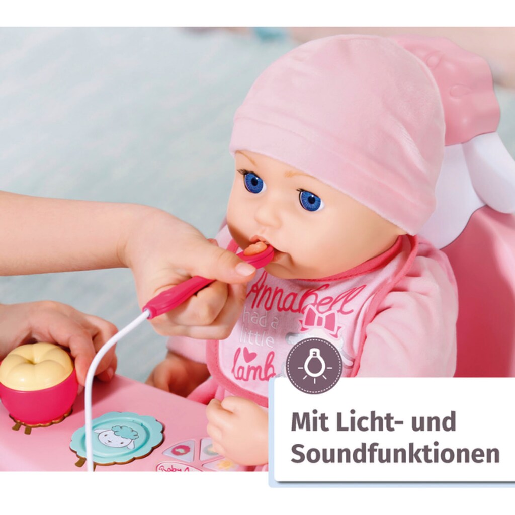 Baby Annabell Puppenhochstuhl »Lunch Time Tisch«