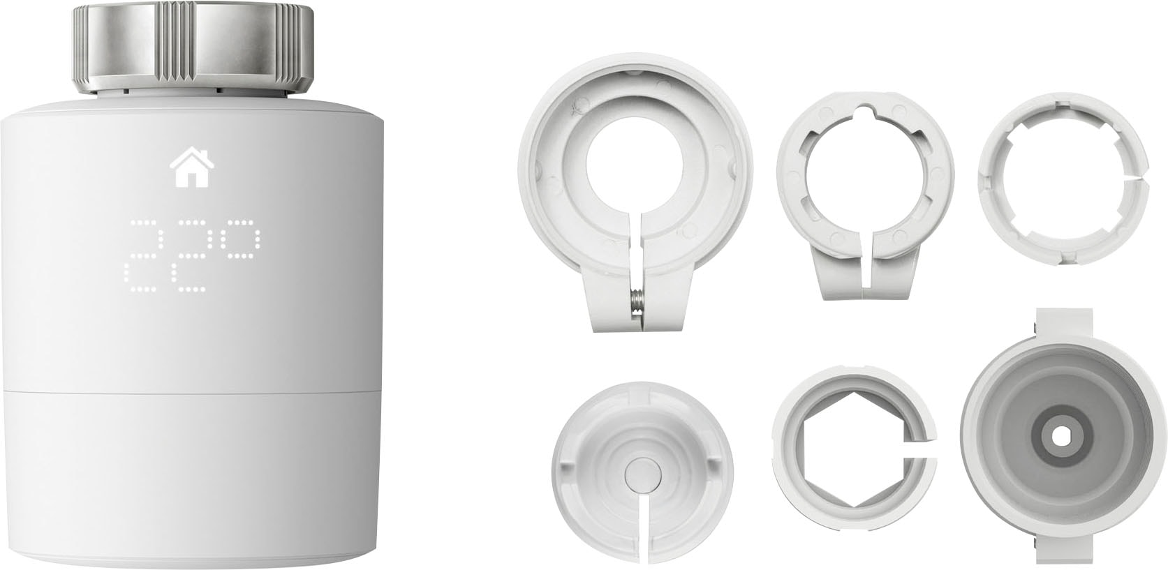 Tado Heizkörperthermostat »Starter Kit - Smartes Thermostat V3+ (Verkabelt) für Heizthermen«