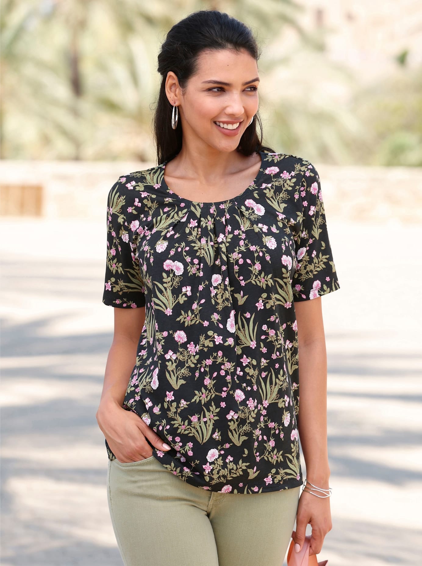 Classic Basics T-Shirt "Kurzarm-Shirt" 1 Stk.
