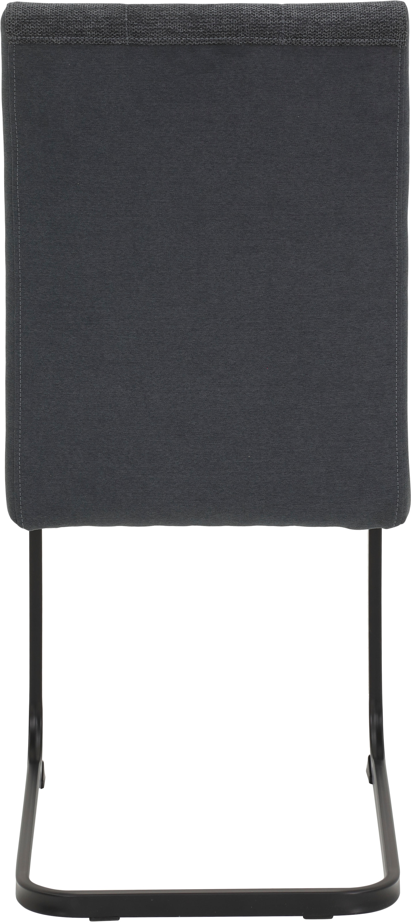 HELA Ensemble de salle à manger »ODER« 4 cuis tlg. Säulentisch 138x80 cm, rechts-links montierbar, Stuhl 140 kg belastbar