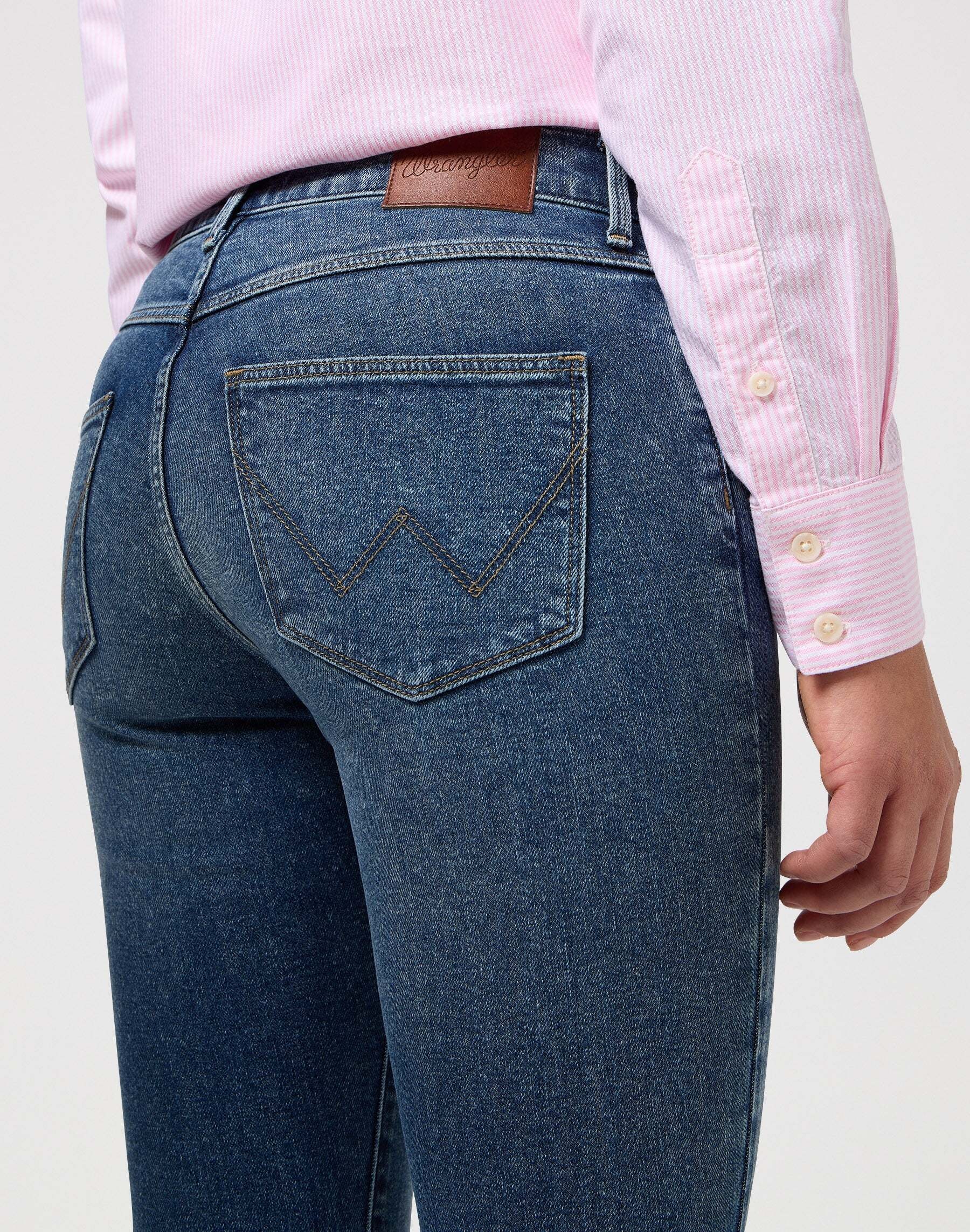 Lee® Hüftgürtel »Wrangler Gürtel Easy Belt«