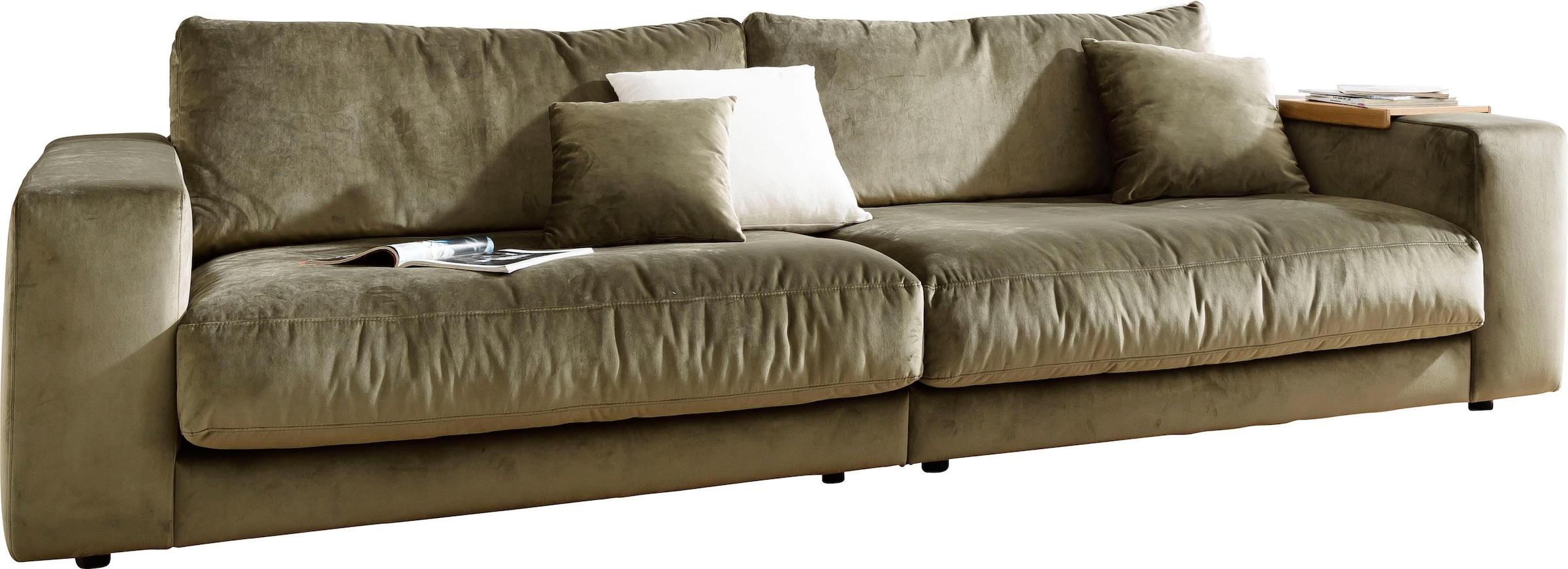 3C Candy Canapé Big »Enisa II, elegantes Mega-Sofa, super bequem und toll verarbeitet,« composé de modules, donc aussi modulable individuellement