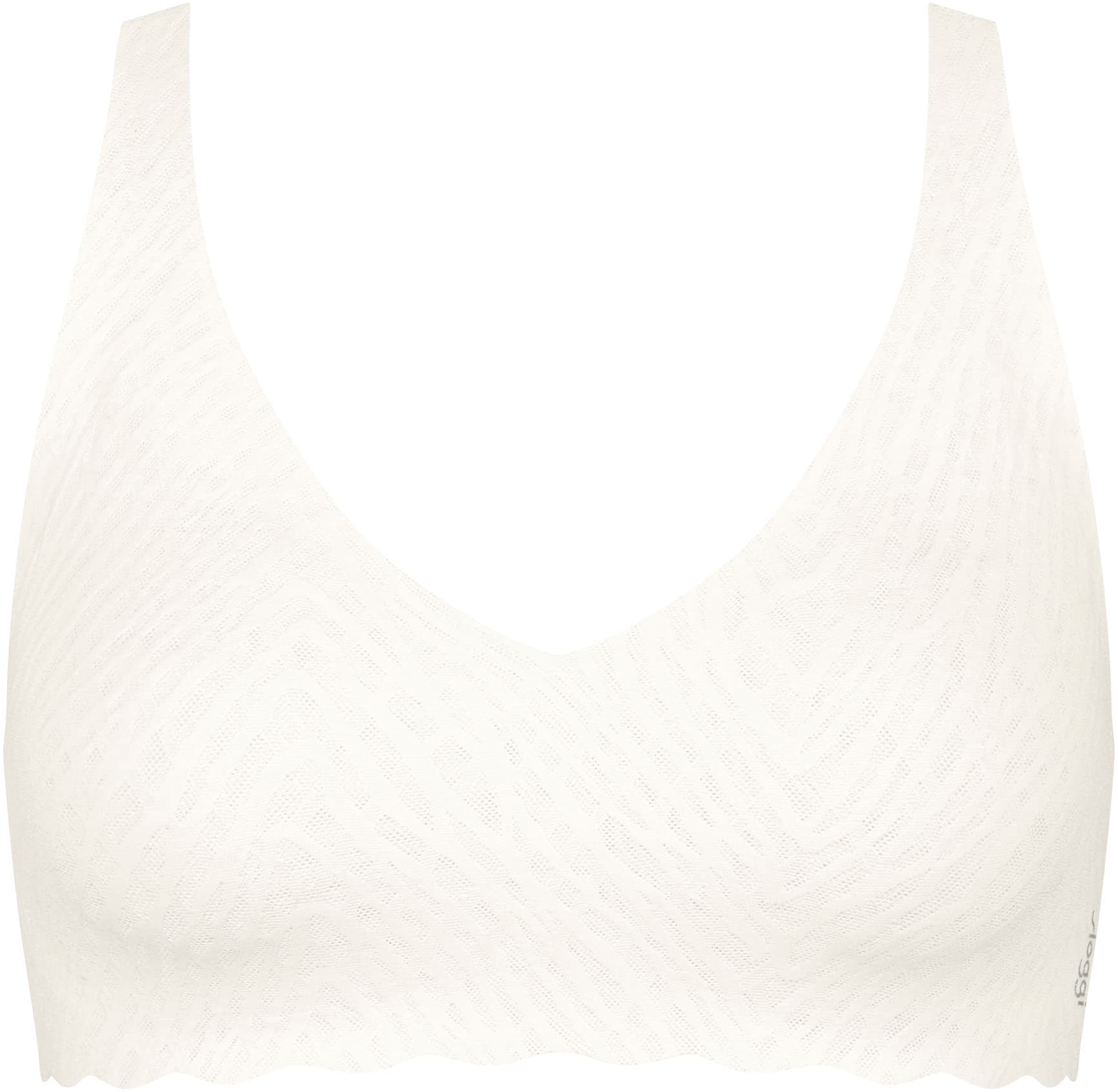 sloggi Soft-BH »ZERO Feel Bliss«, Stretch-Spitze, herausnehmbare Pads, atmungsaktiv