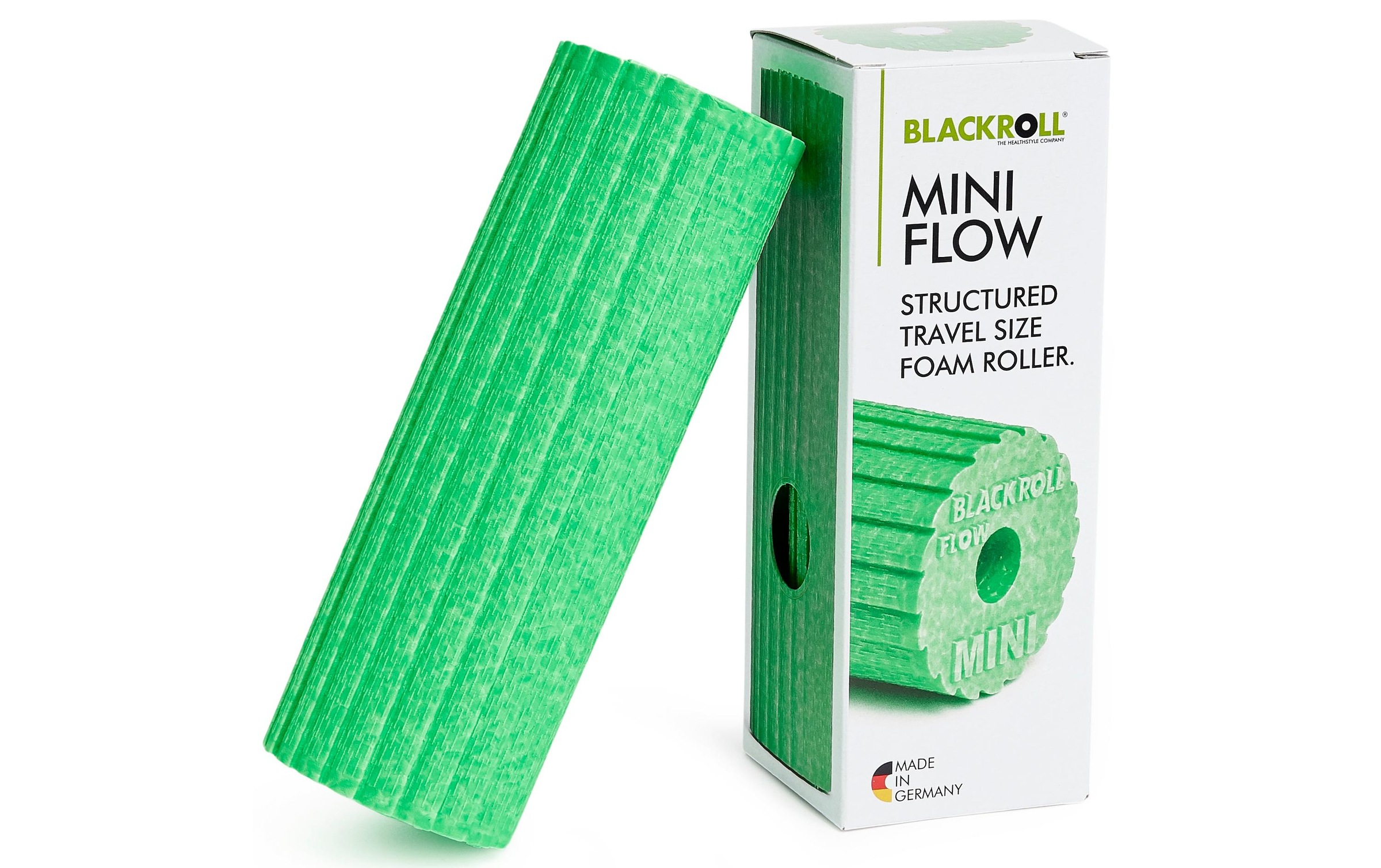 Blackroll Faszienrolle »Mini Flow Grün«