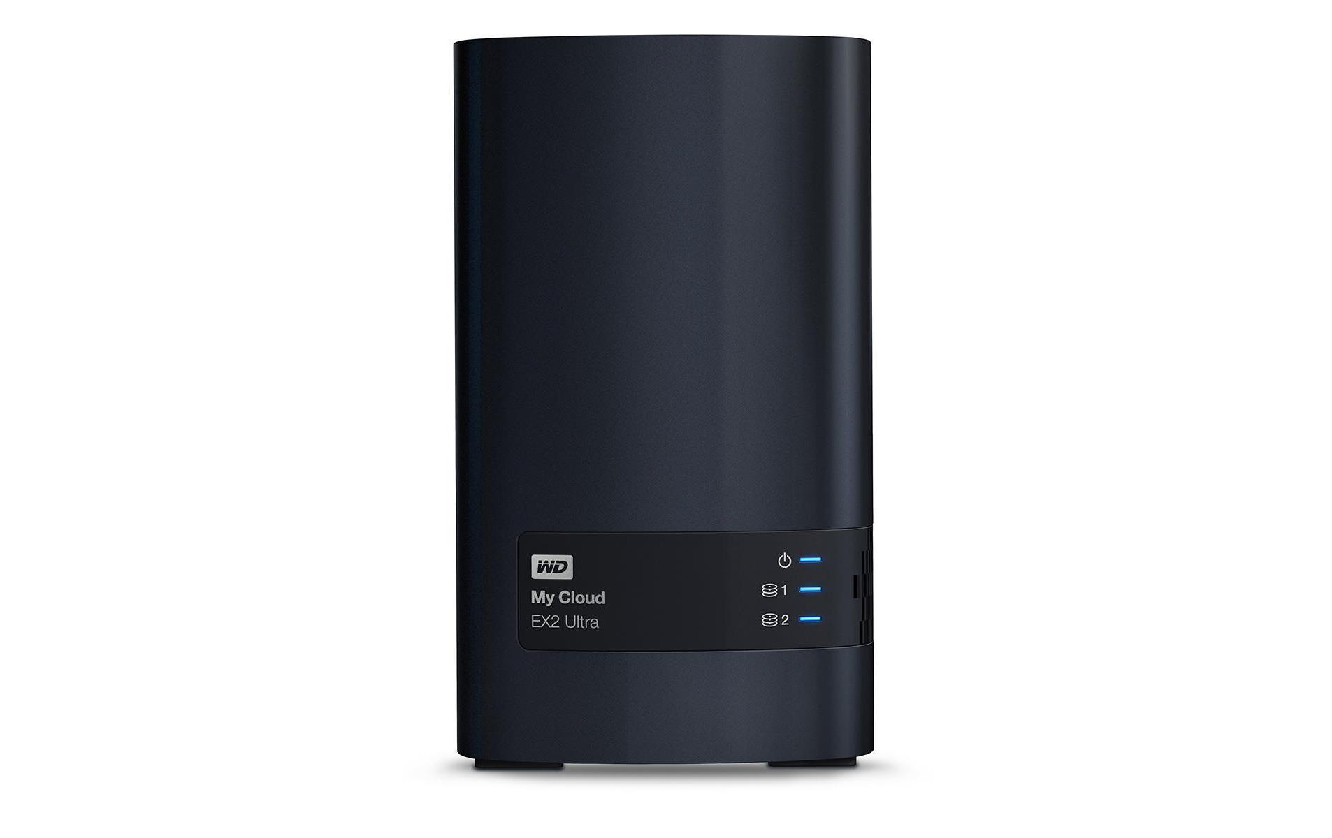 Western Digital HDD-NAS-Festplatte »NAS My Cloud EX2 Ultra 2-bay WD RED 12 TB«