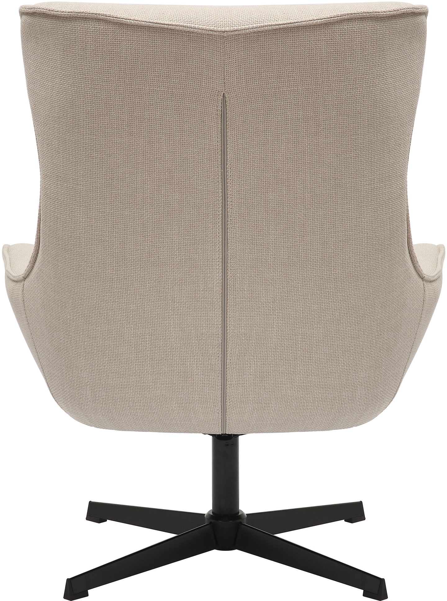 SalesFever Fauteuil pivotant »Drehsessel für stilvolles Sitzen« Sitzfläche mit Taschenfederkern