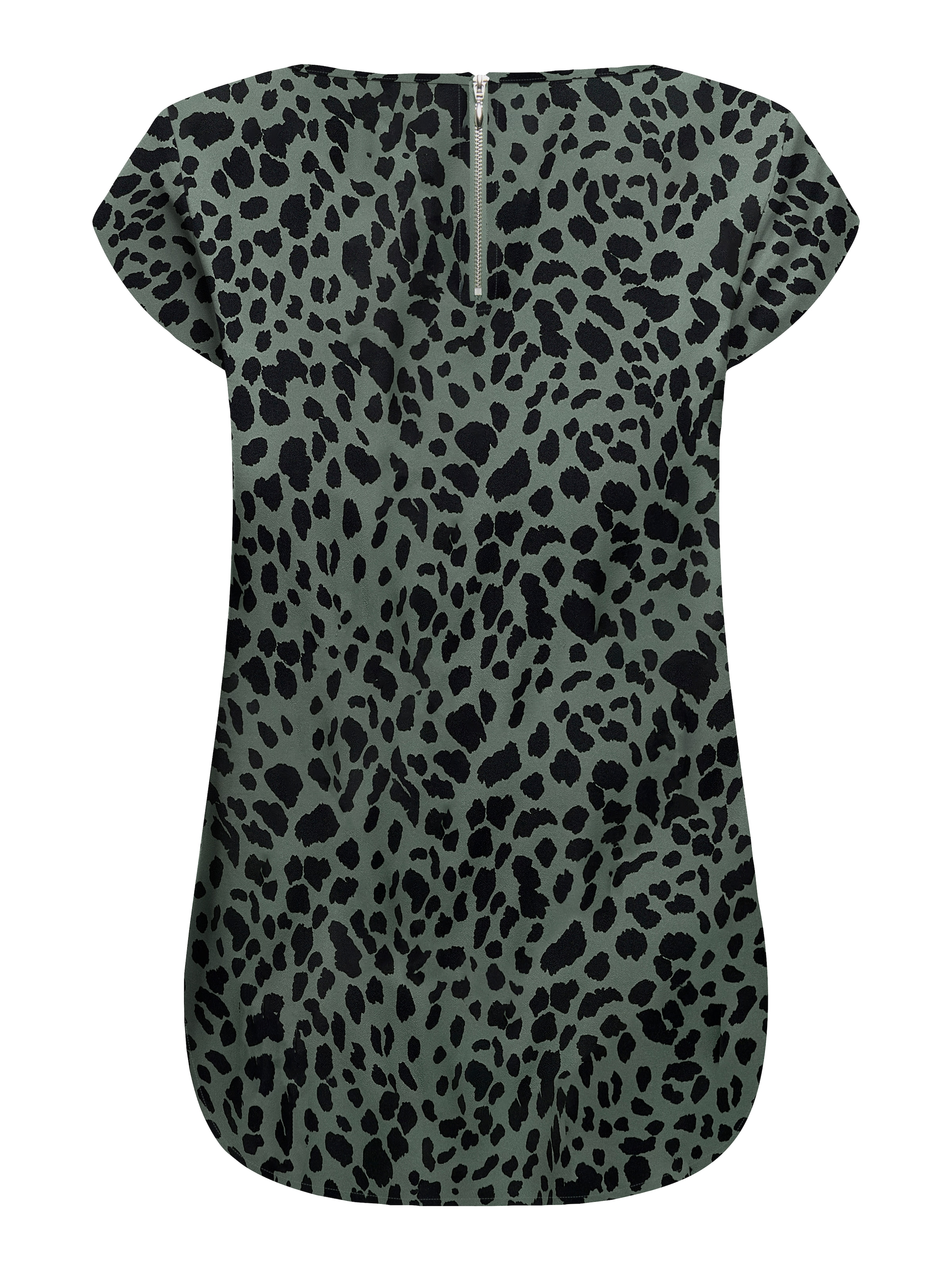ONLY Shirtbluse »ONLVIC S/S AOP TOP NOOS PTM«, mit Allover Druck