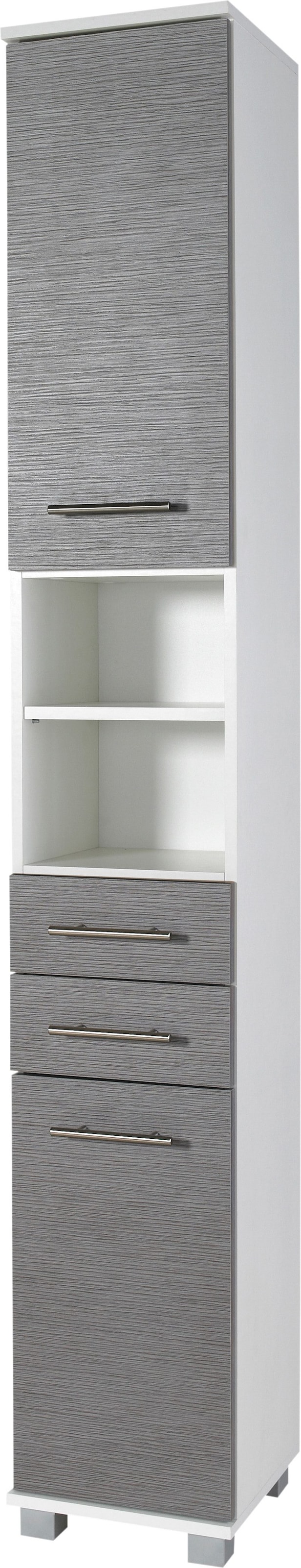 Schildmeyer Hochschrank »Palermo«, verstellbare Schubkästen Türen frais Breite sans livraison de 2 cm, & 2 sur 30 Einlegeböden