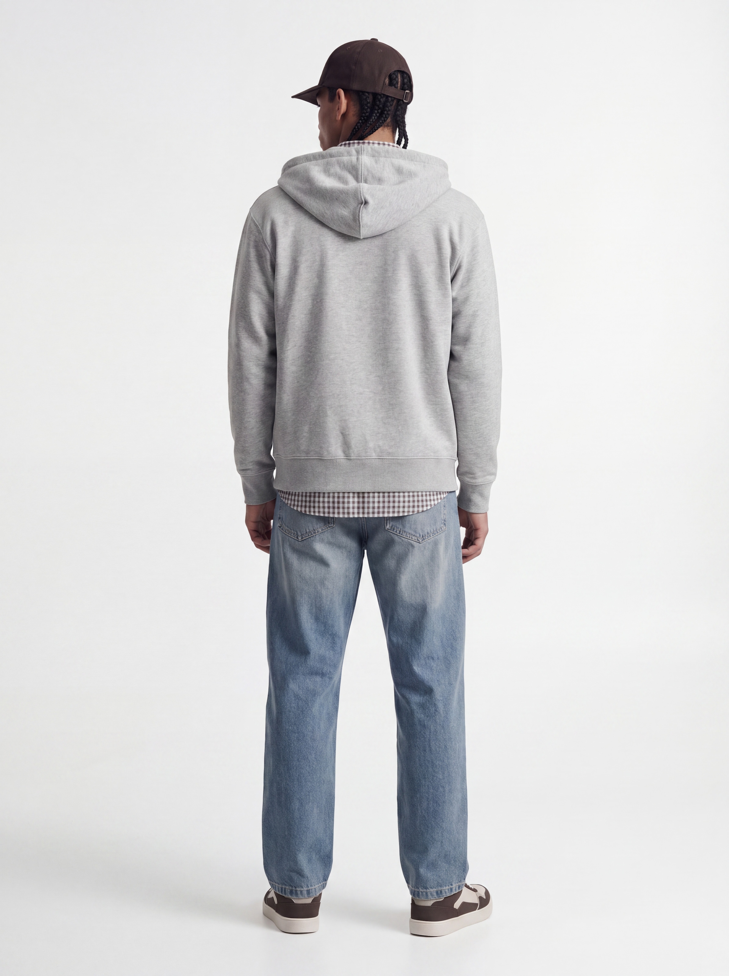 Jack & Jones Kapuzensweatjacke »JJEACE SWEAT ZIP HOOD NOOS« Baumwollmischung, relaxed fit