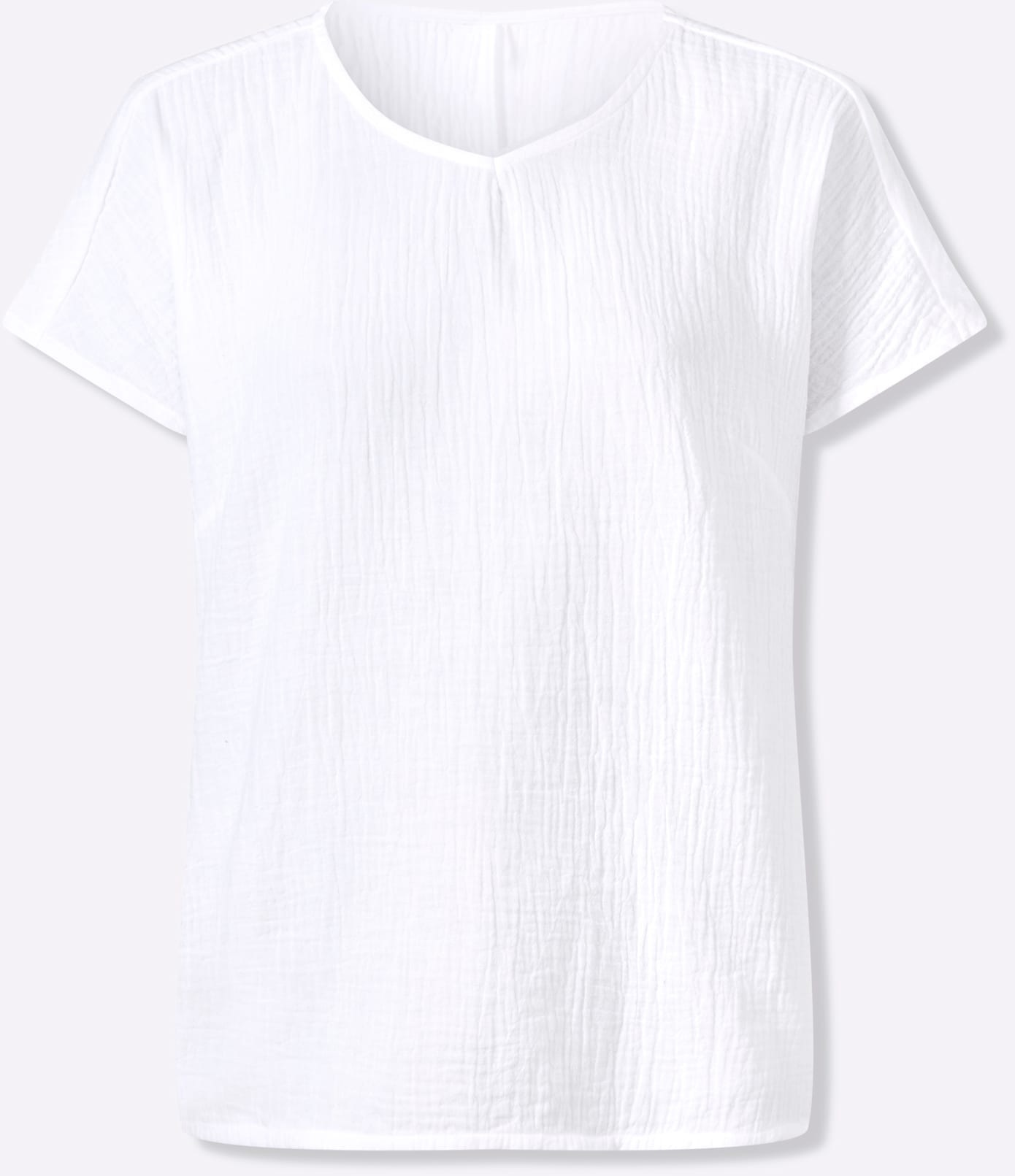 Classic Basics Schlupfbluse
