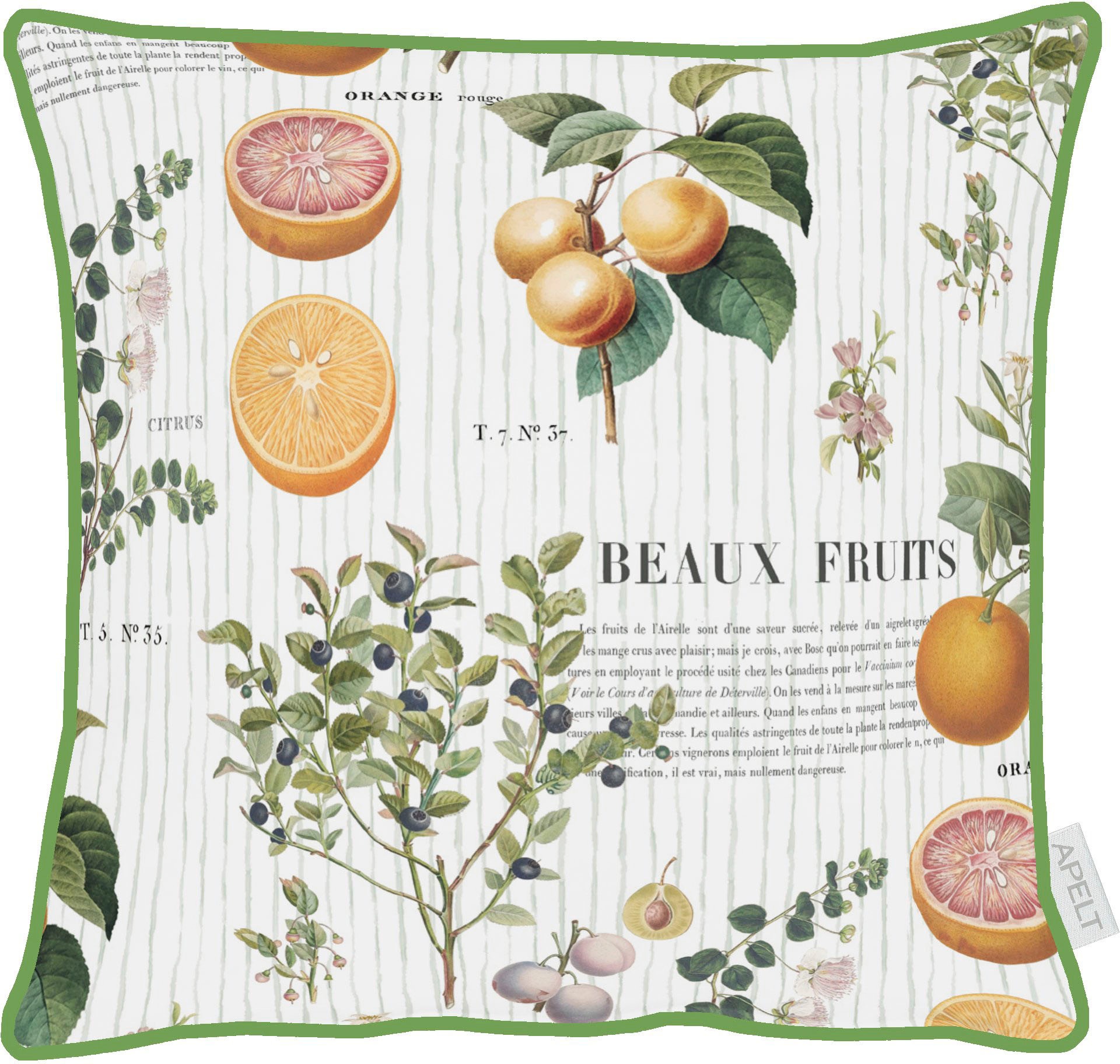 Image of APELT Dekokissen »7699«, (1 St.), mit Orangen bei Ackermann Versand Schweiz