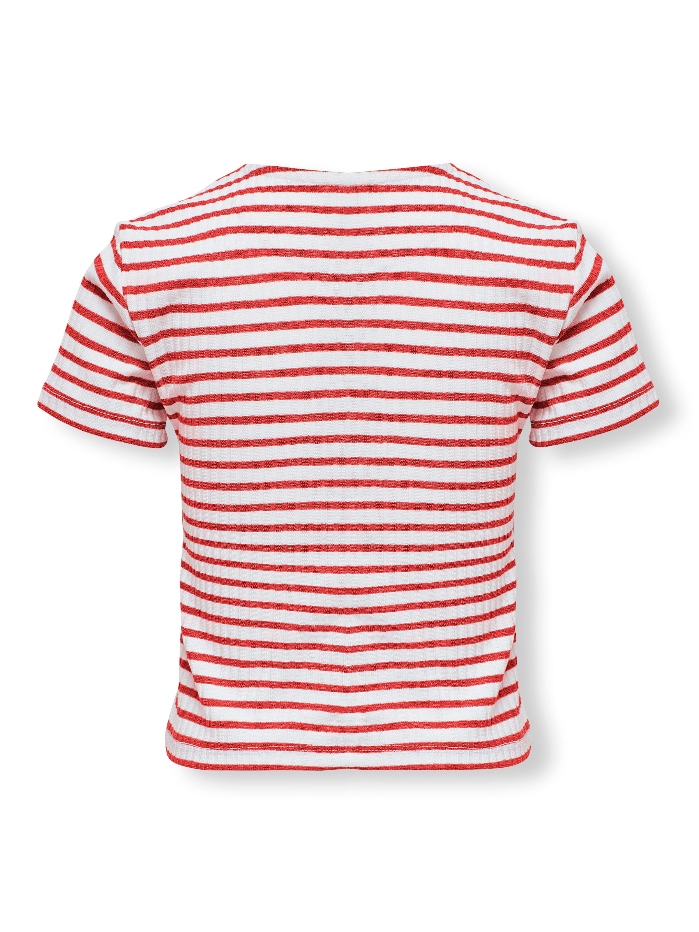 KIDS ONLY Kurzarmshirt »KOGNELLA STRIPED S/S O-NECK TOP JRS«