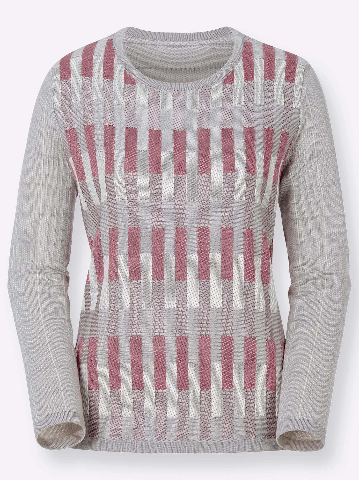 Casual Looks Rundhalspullover »Pullover«