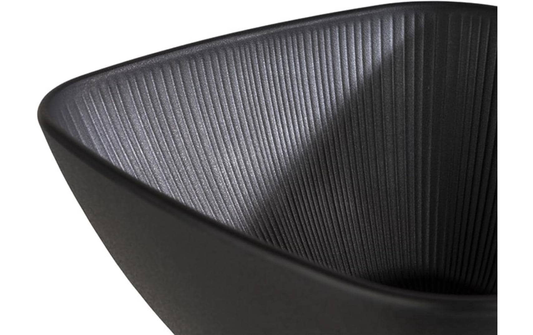 APS Schale »Nero Schale 25 x 25 cm H11 cm Melamin« aus Melamin Spülmaschinenfest