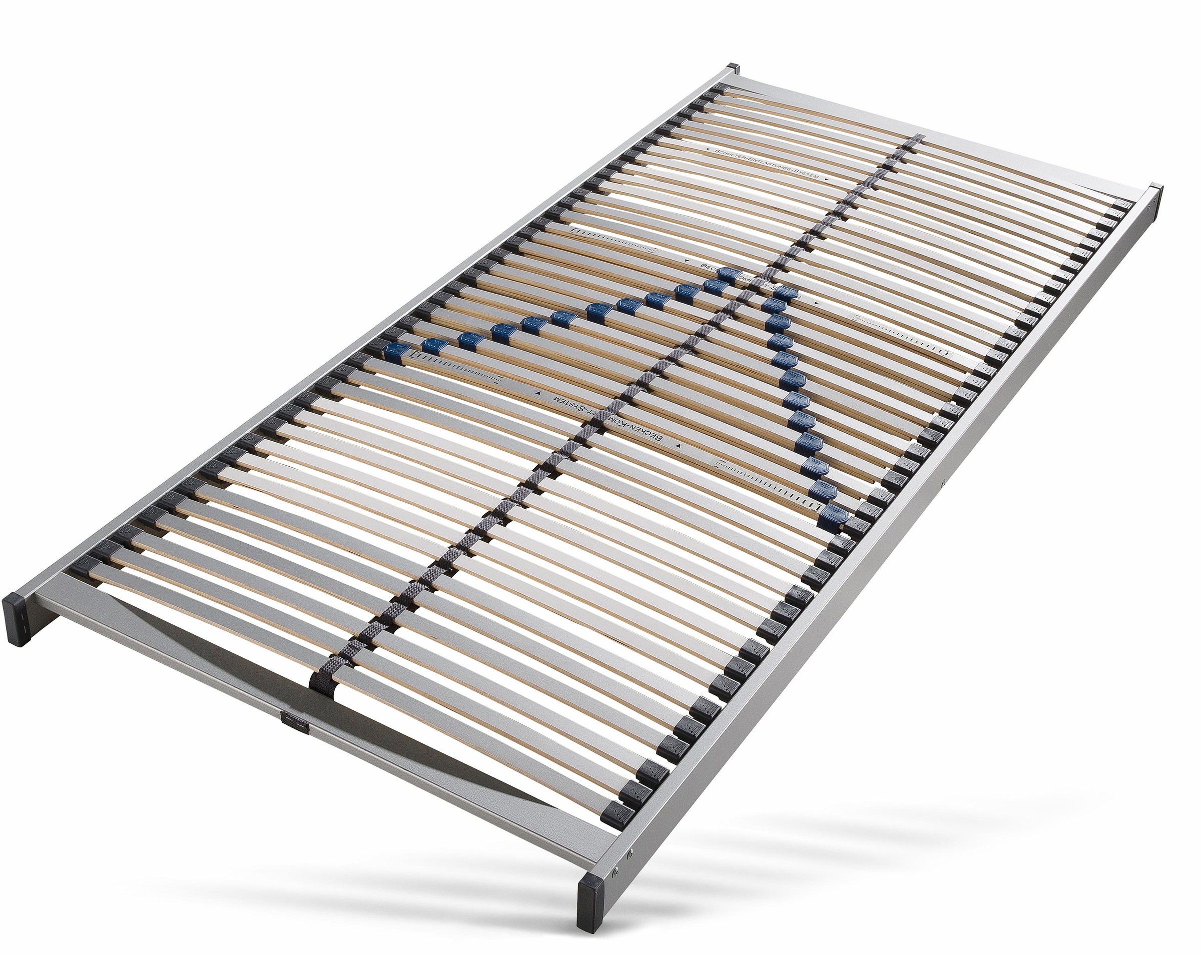 Image of GOODproduct Lattenrost "Tronfjell, 90x200, 140x200 cm und weiteren Grössen" Lattenrost für alle Matratzen, langlebig, ergonomisch, 7-Zonen