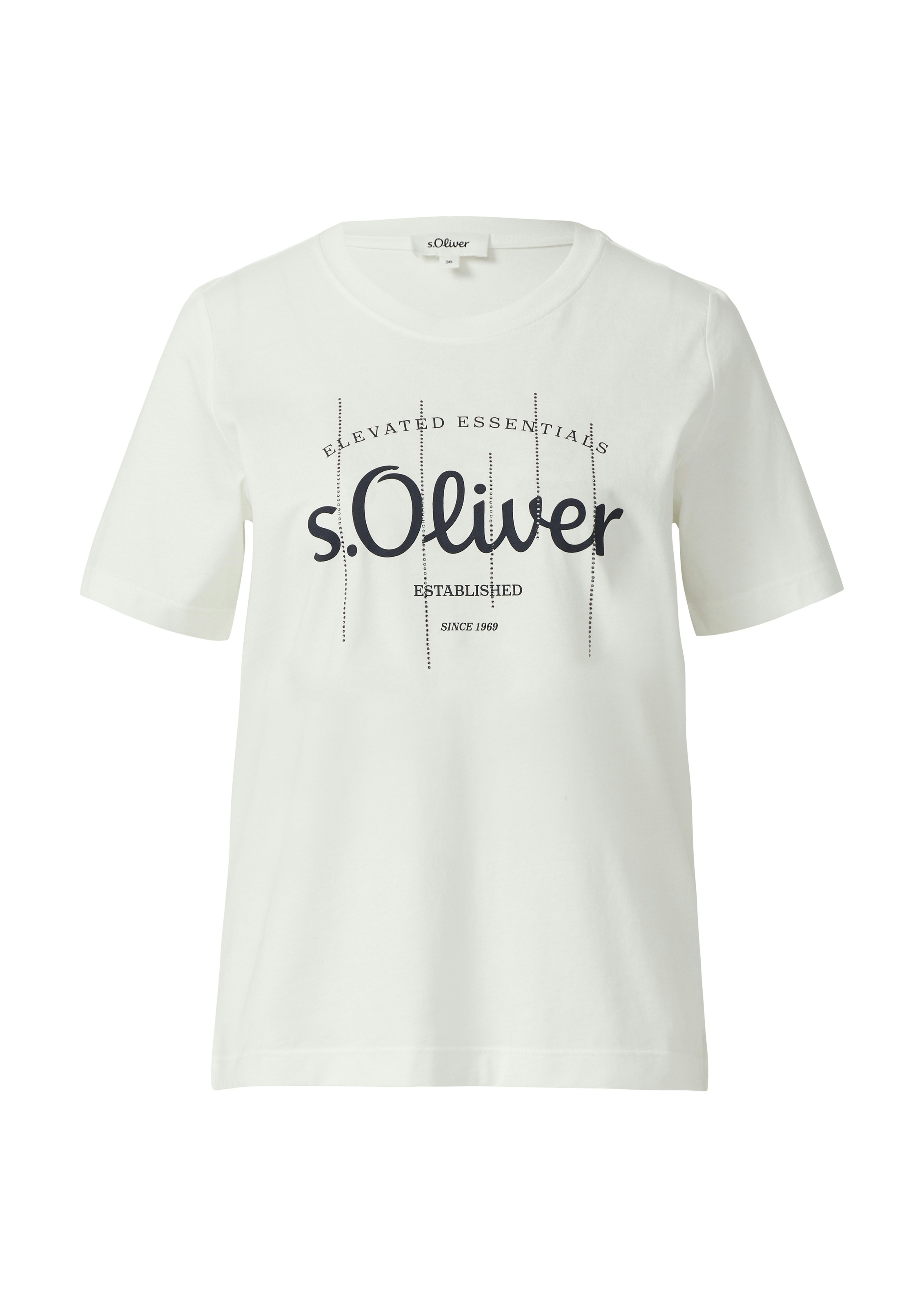 s.Oliver T-shirt avec impression