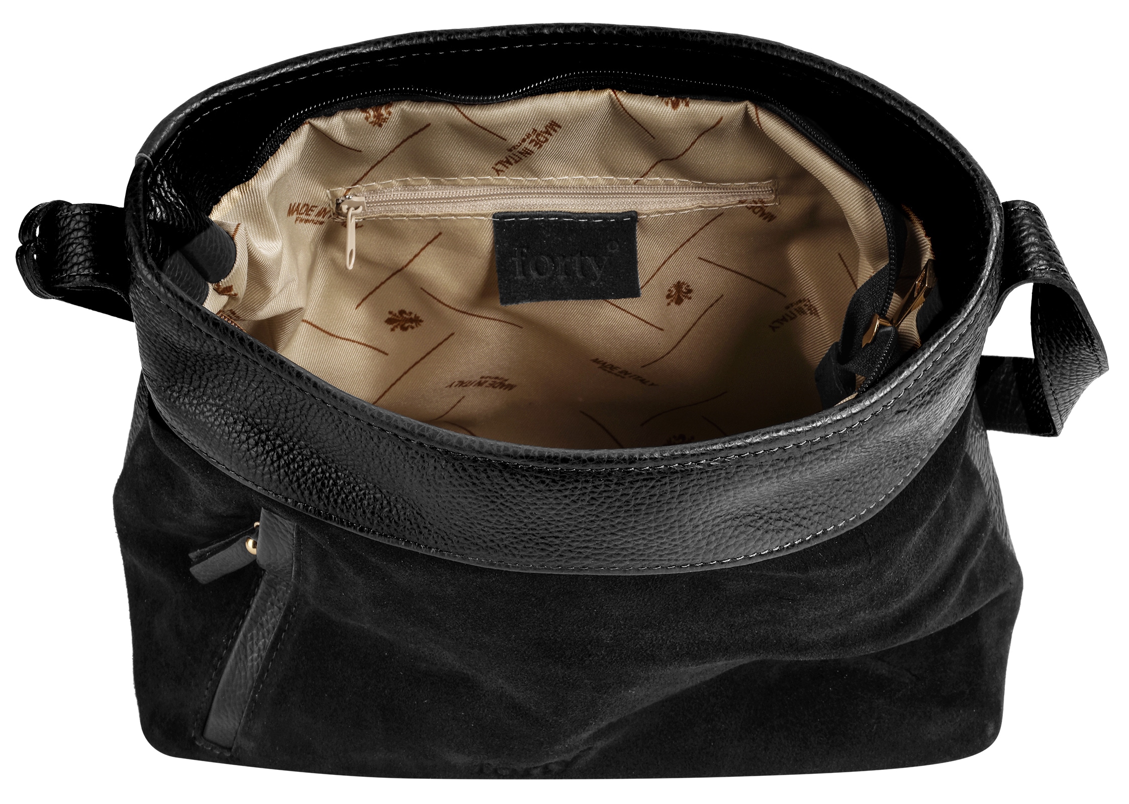 forty° Shopper »FORTY° Damen AVASIRA echt Leder, Made in Italy« cuir véritable, fabriqué en Italie
