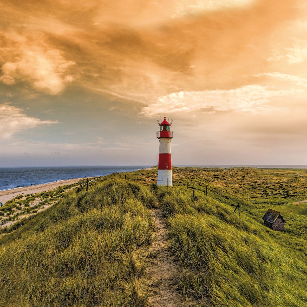 Image of Bönninghoff Glasbild »Leuchtturm«, (1 St.) bei Ackermann Versand Schweiz